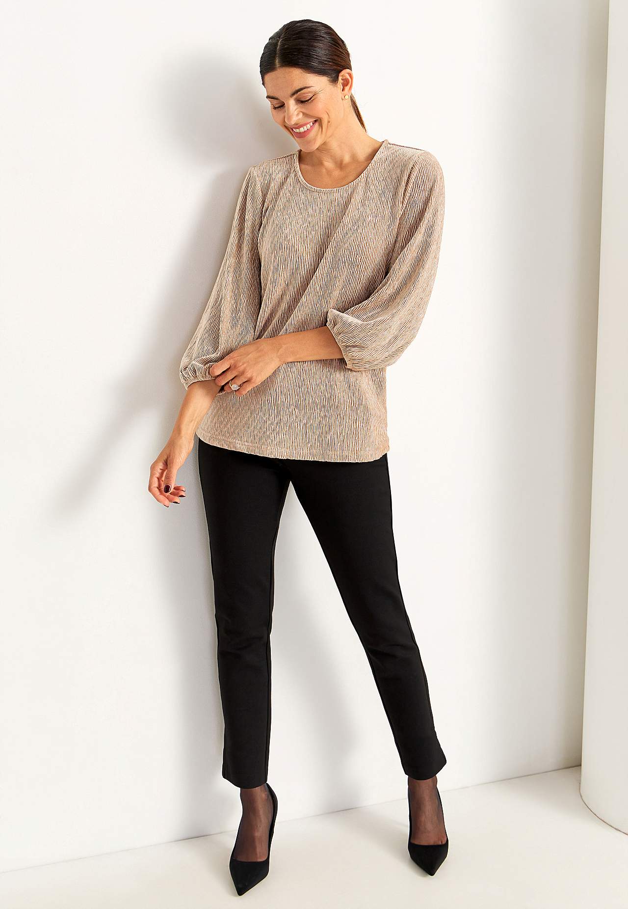 Feesttopje van velvet