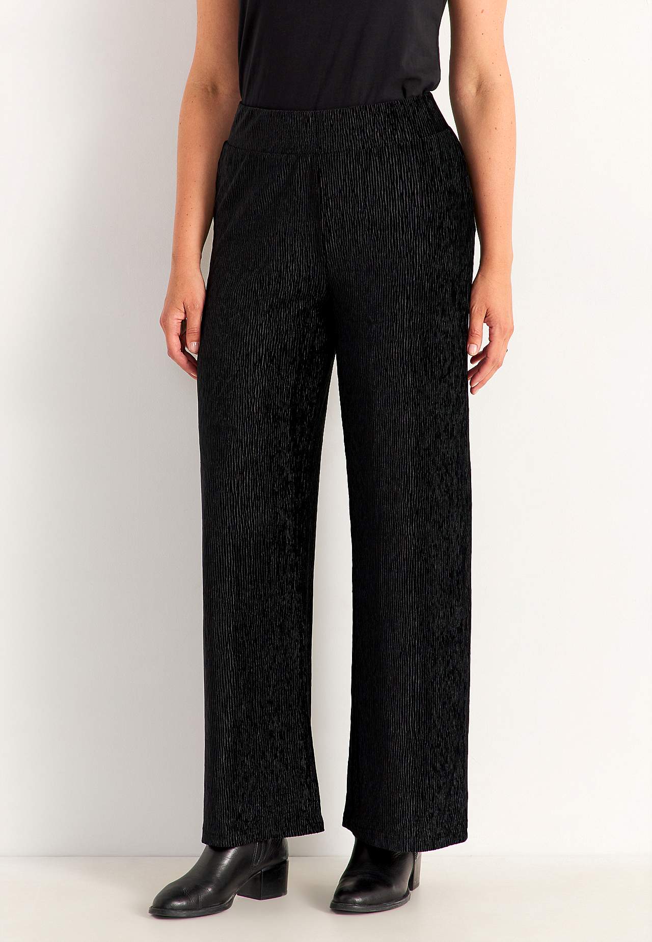 Feestbroek van velvet