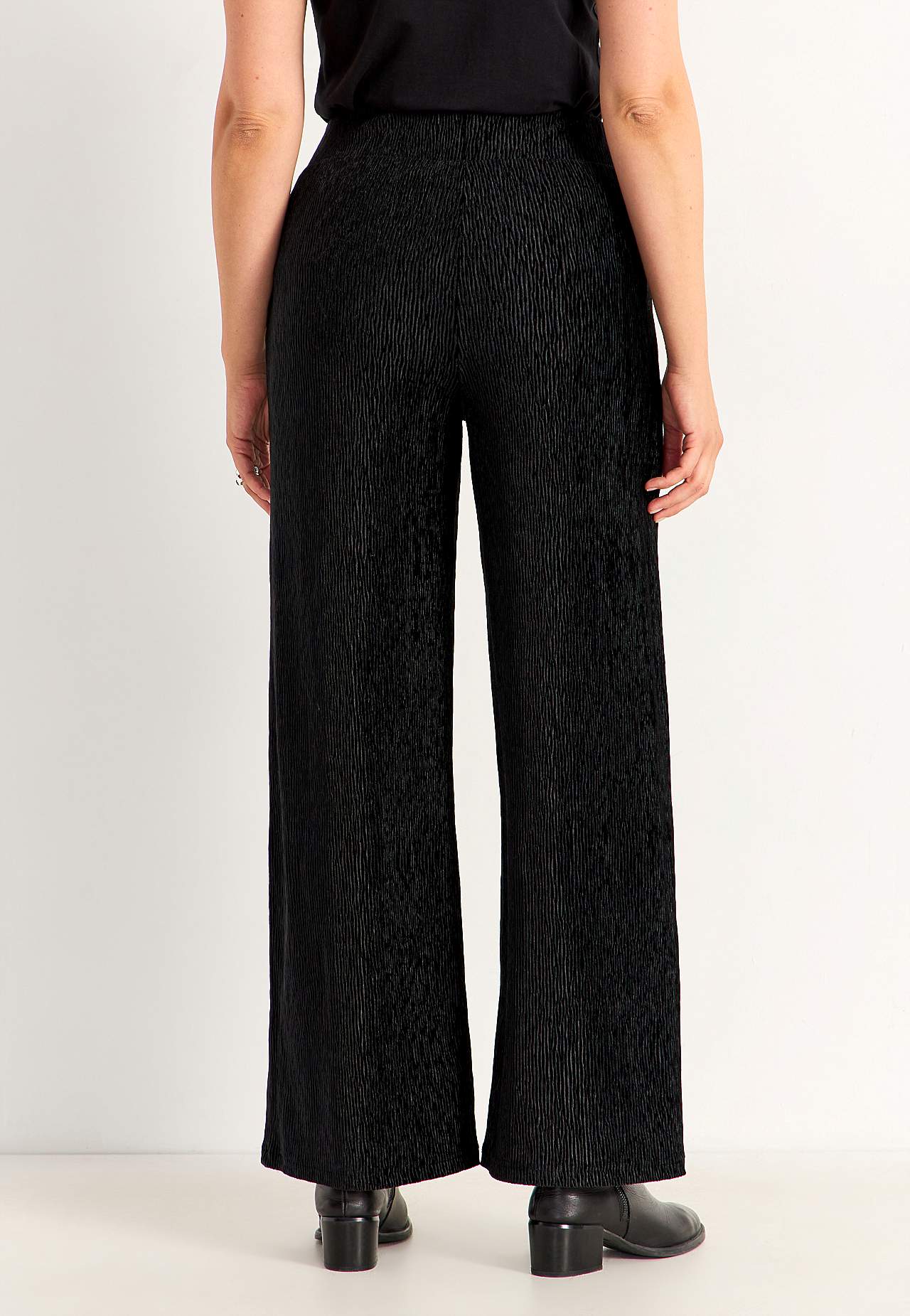 Feestbroek van velvet