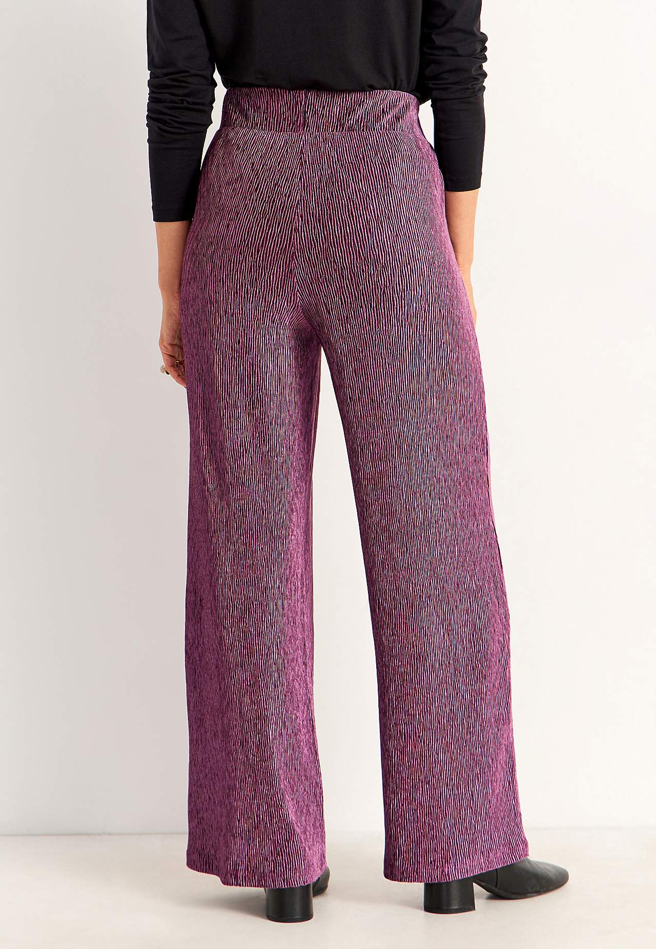 Feestbroek van velvet