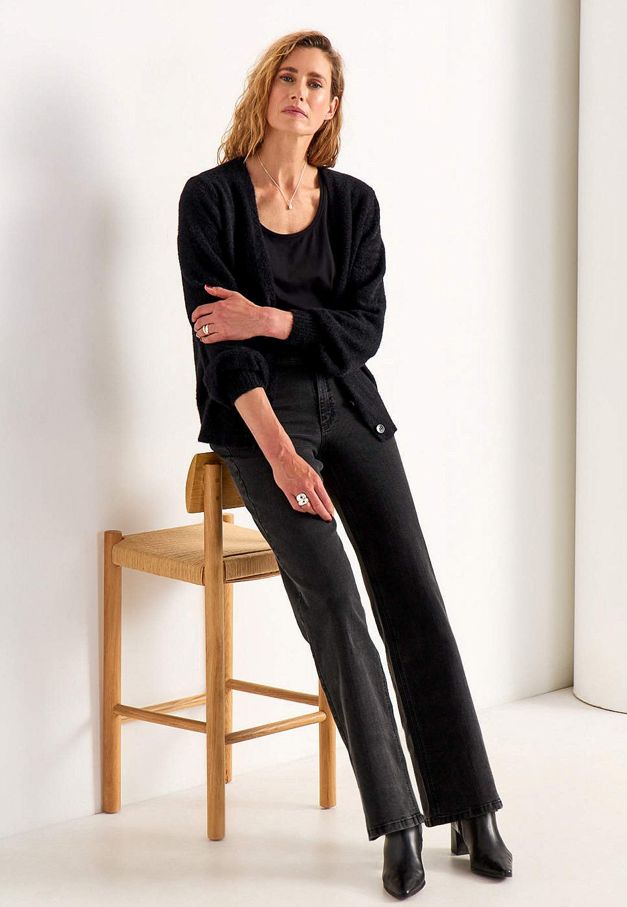 Gebreide cardigan