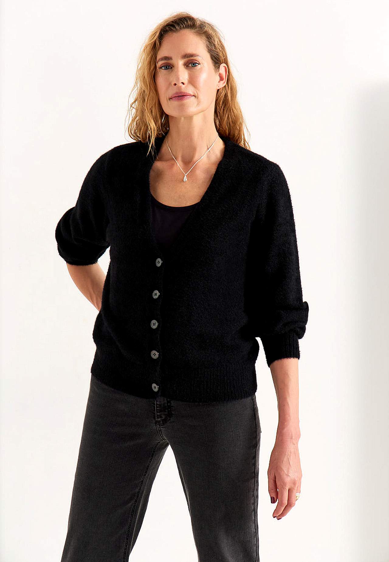 Gebreide cardigan