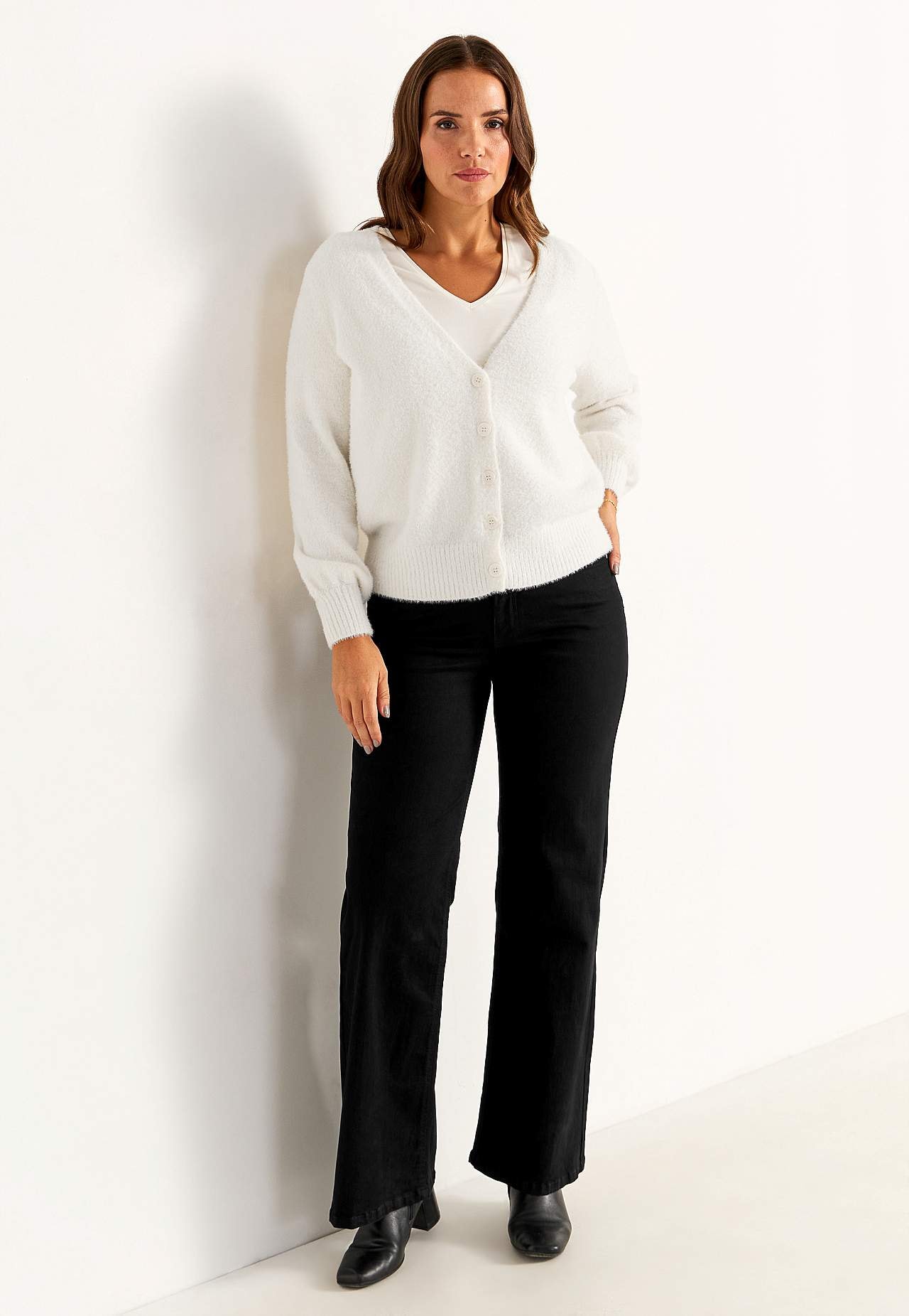 Gebreide cardigan