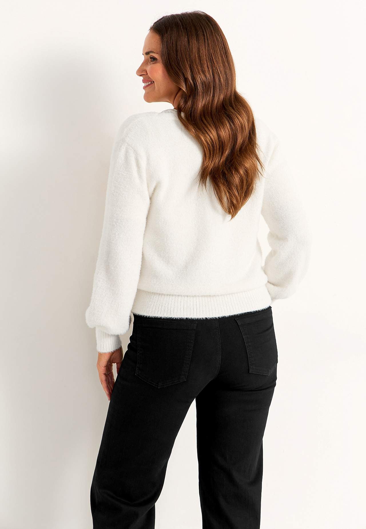 Gebreide cardigan