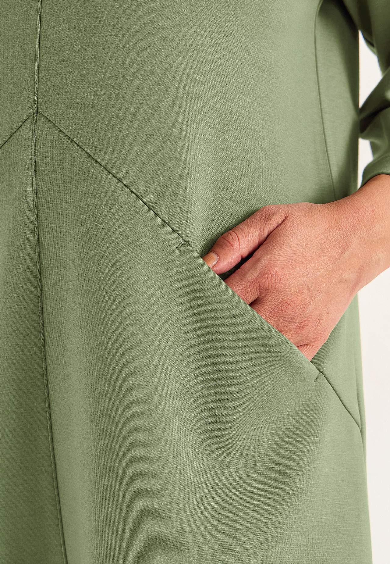 Super zachte jersey tuniek met zakken