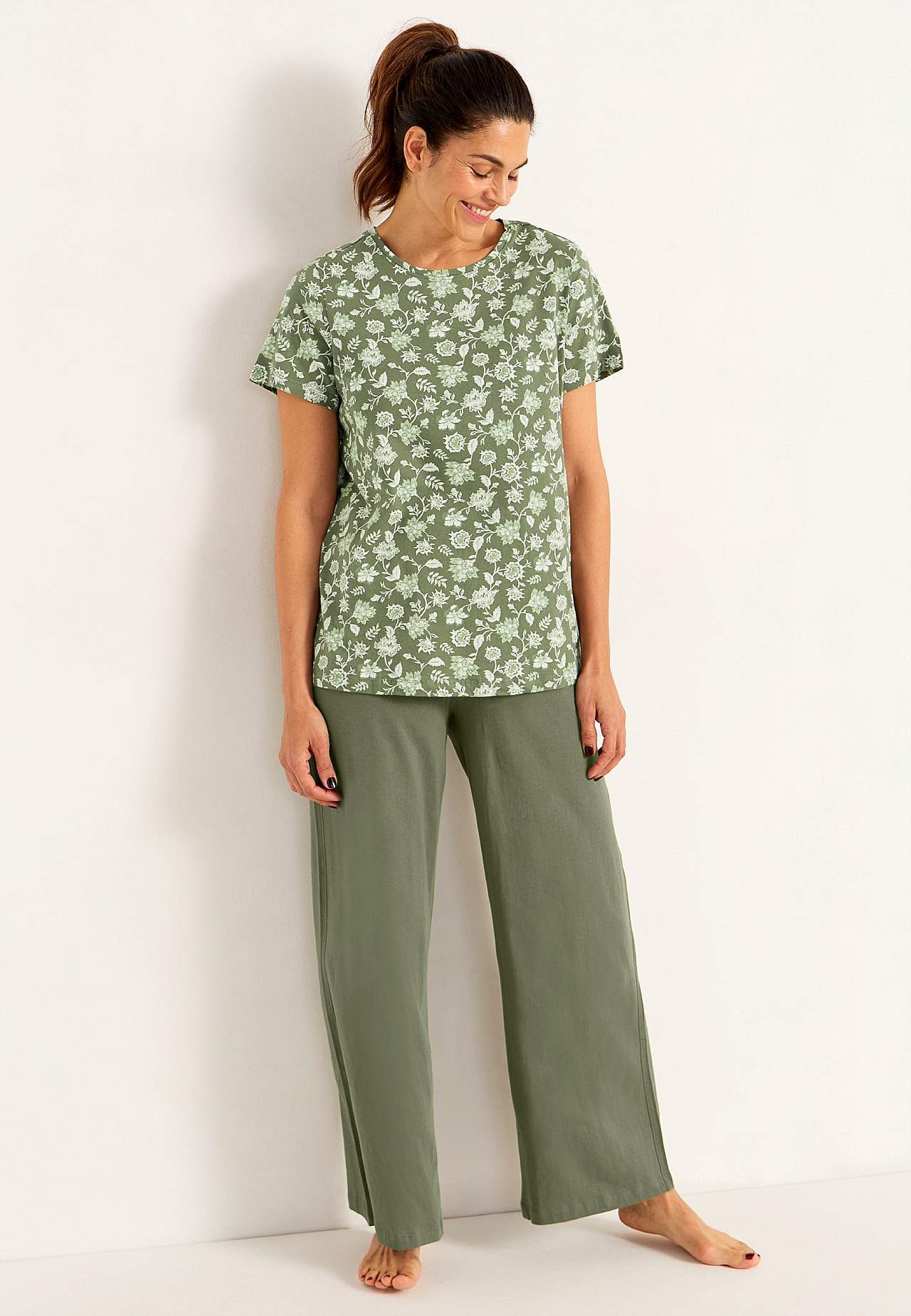 Tweedelige pyjama