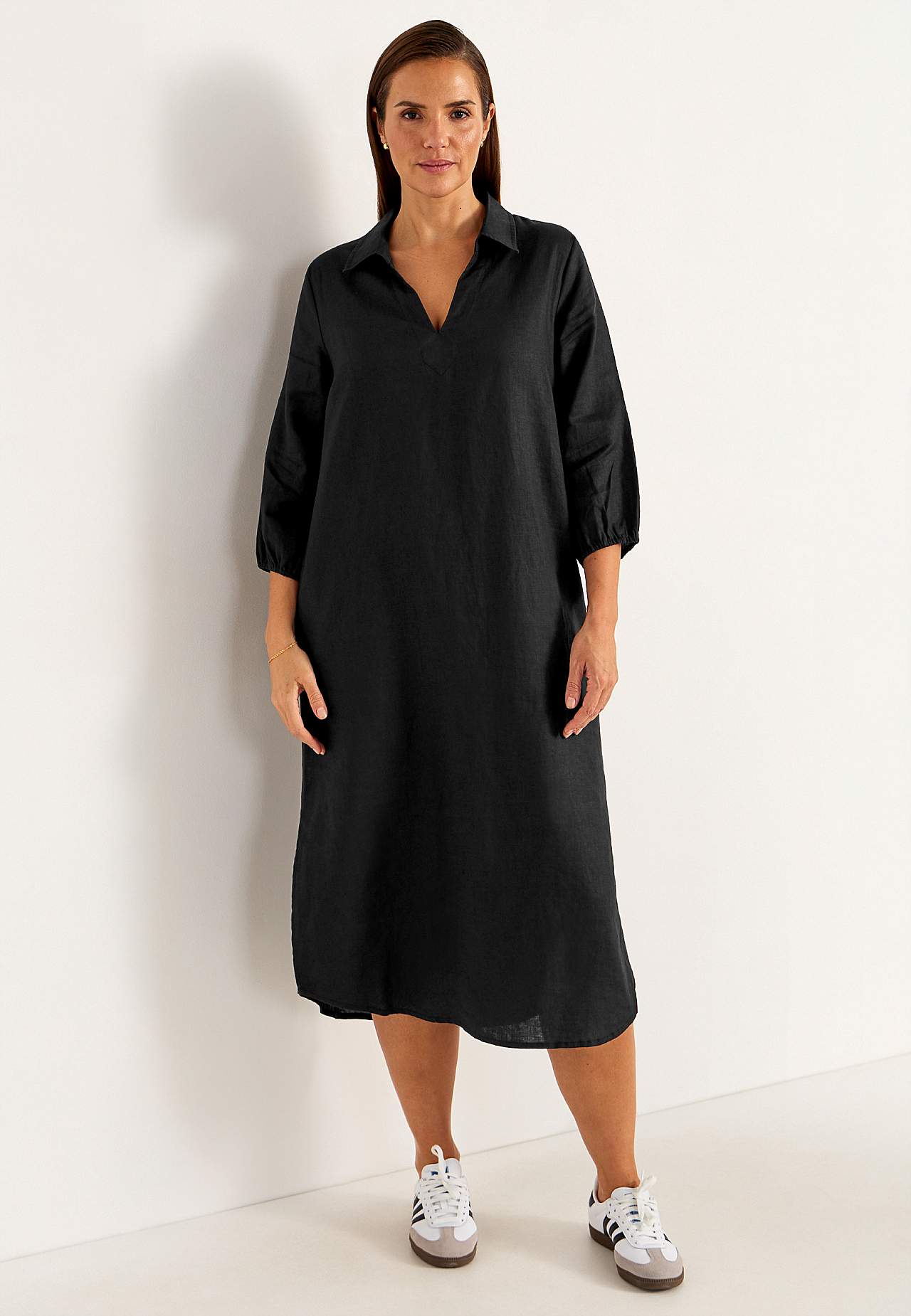 Linnen Premium jurk