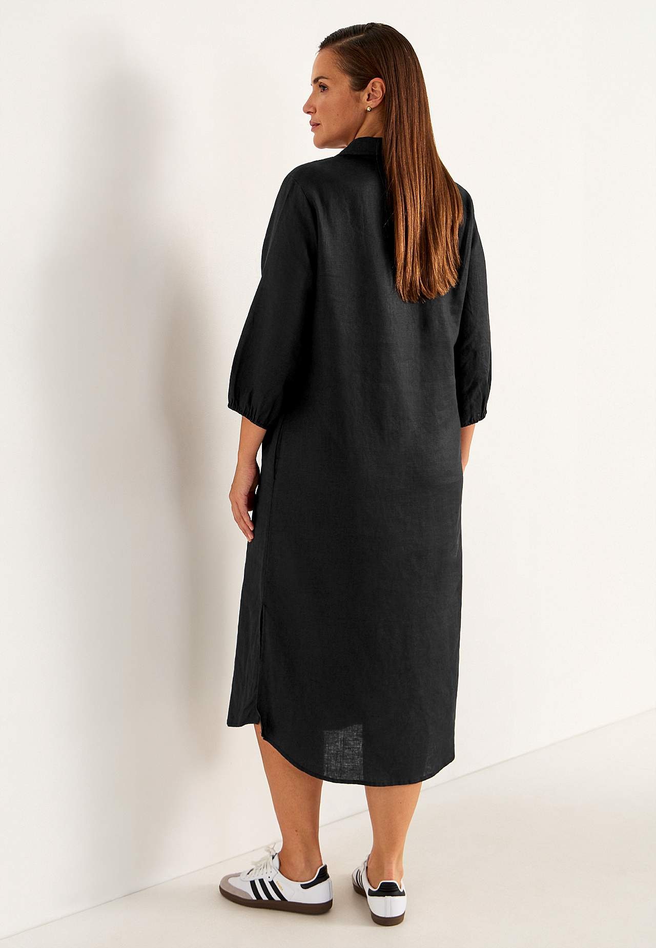 Linnen Premium jurk