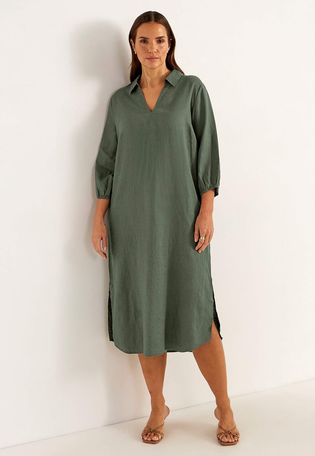 Linnen Premium jurk