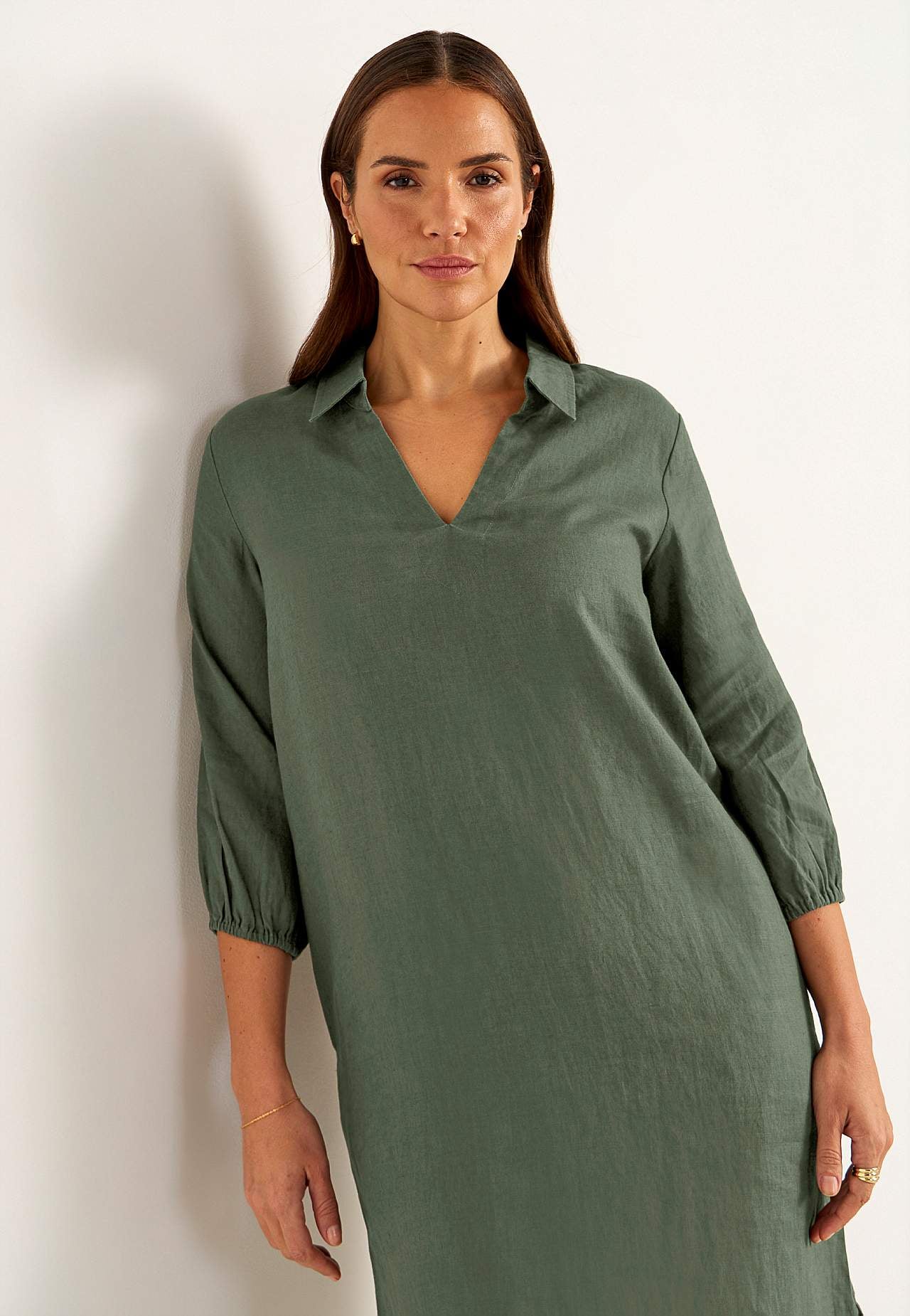 Linnen Premium jurk