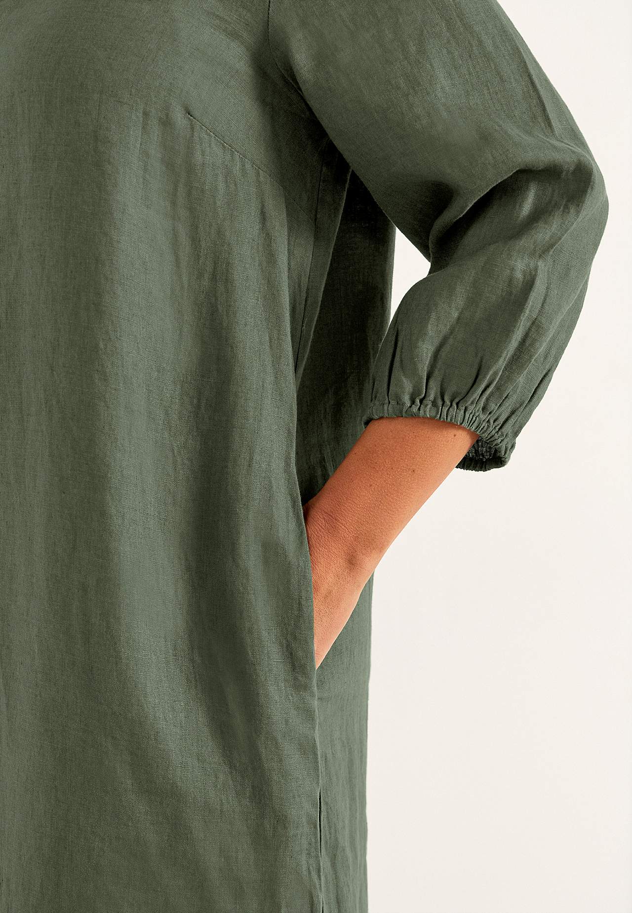 Linnen Premium jurk