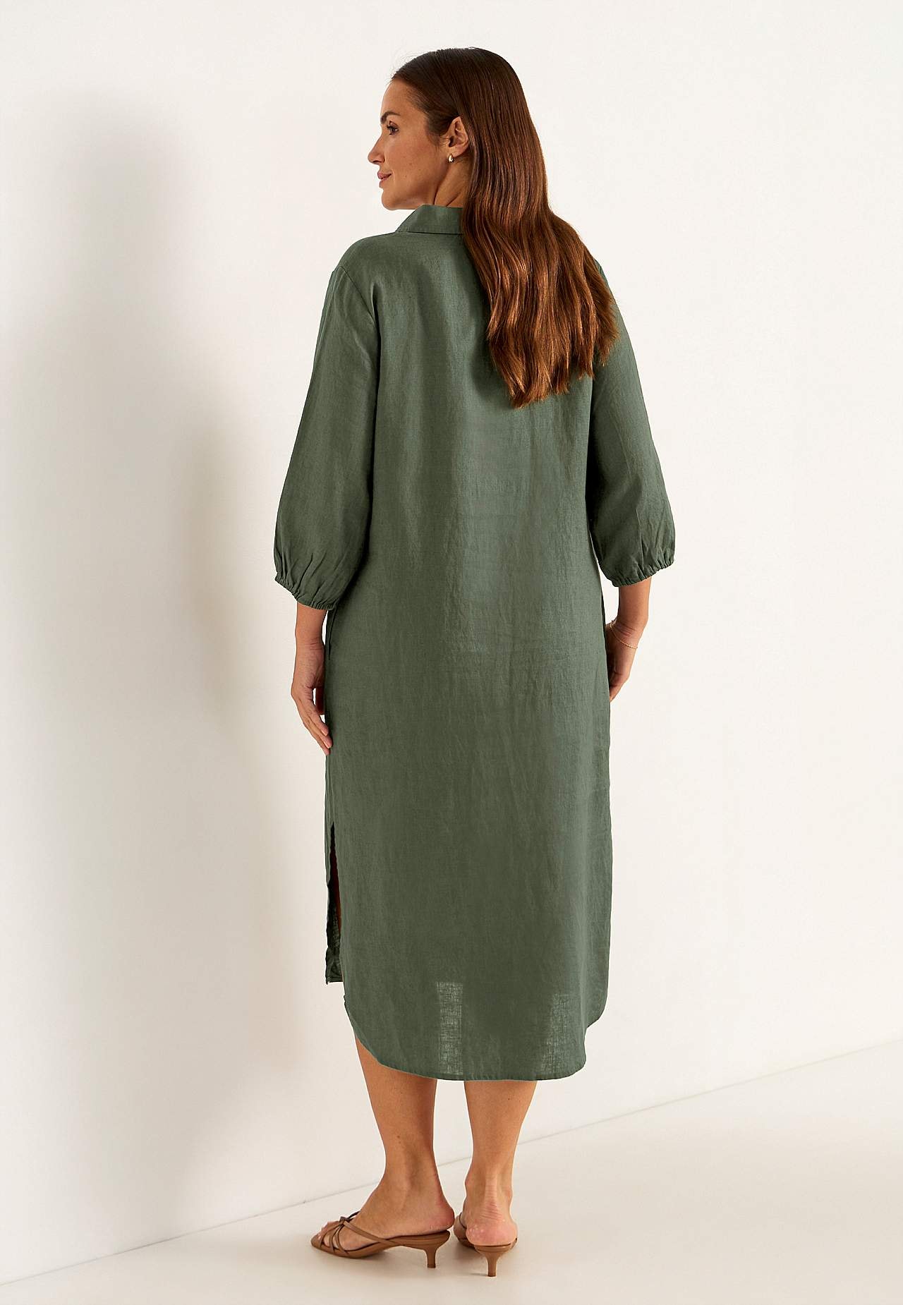Linnen Premium jurk