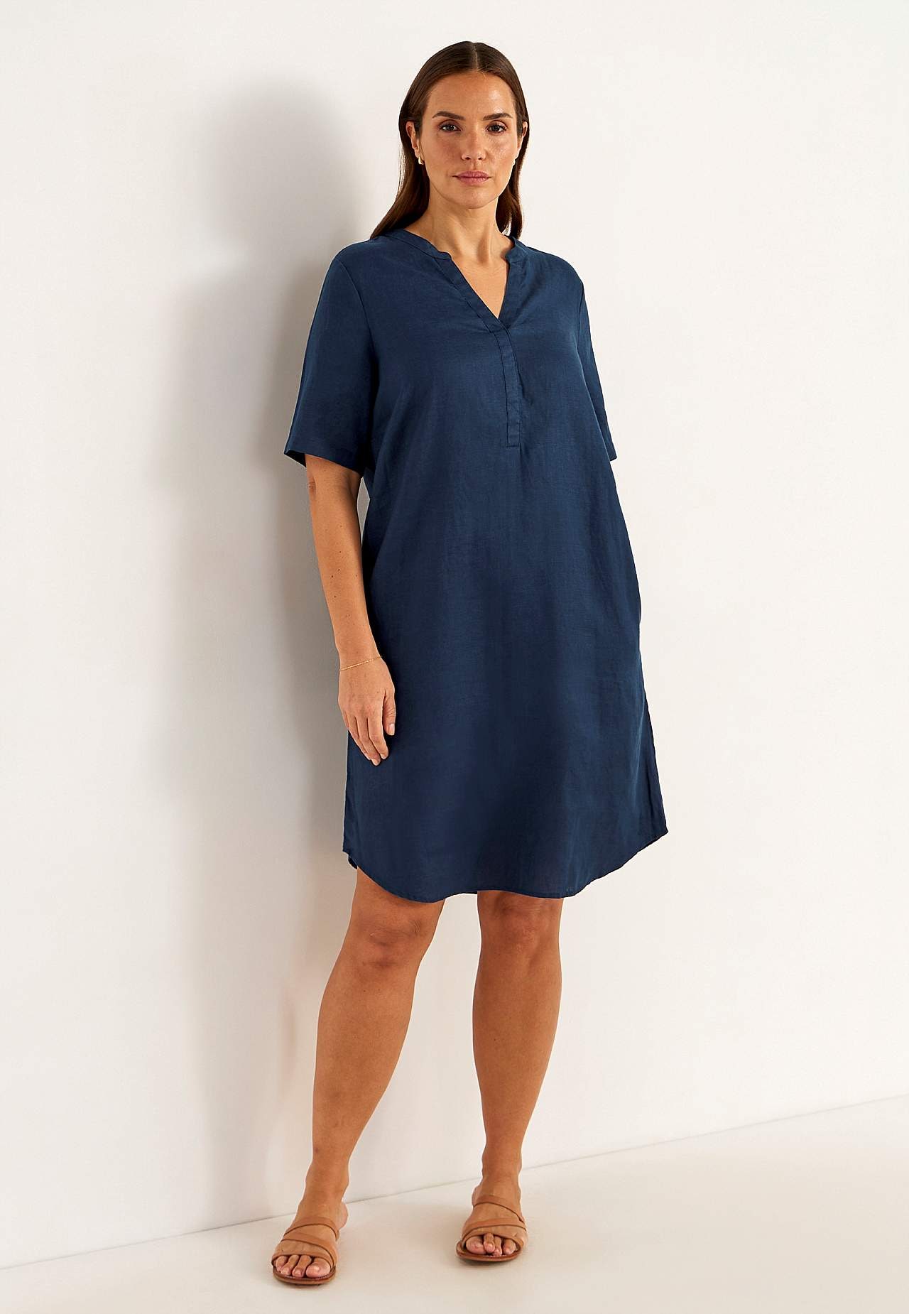 Linnen Premium jurk