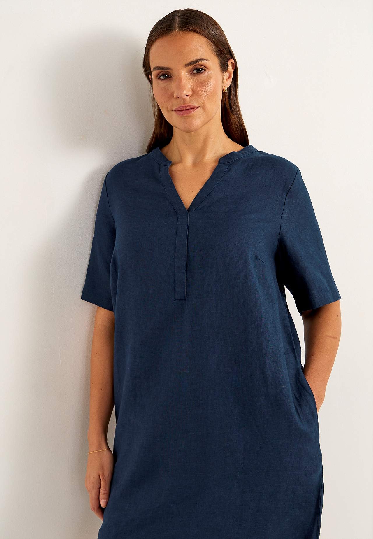 Linnen Premium jurk