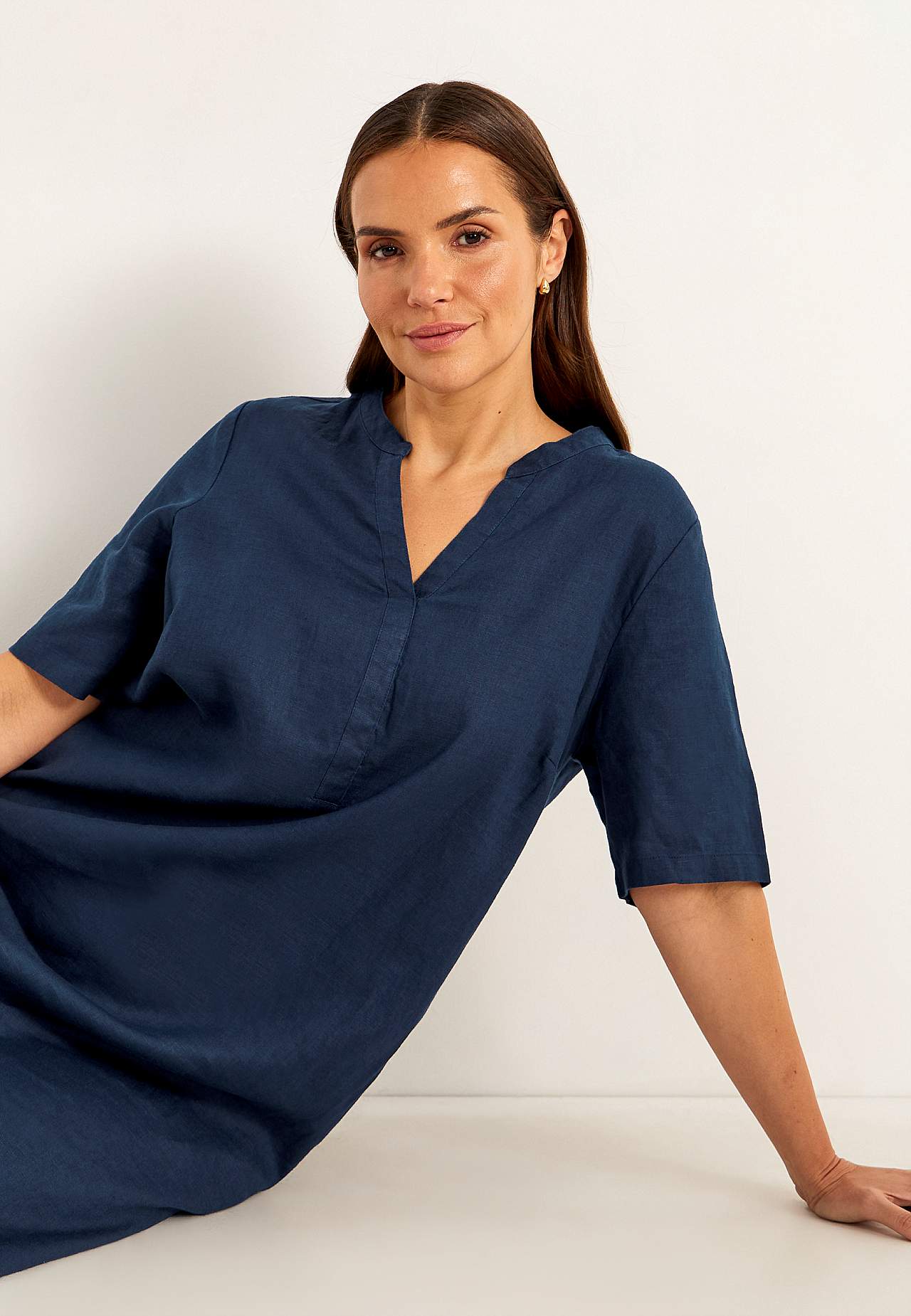 Linnen Premium jurk