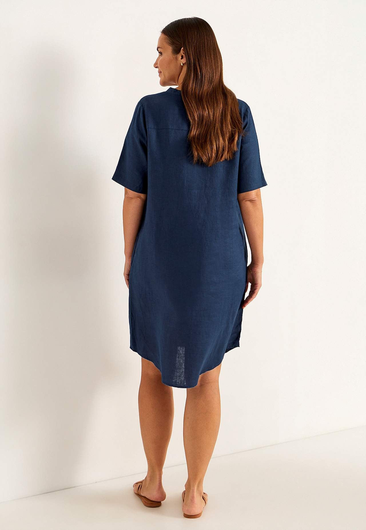 Linnen Premium jurk