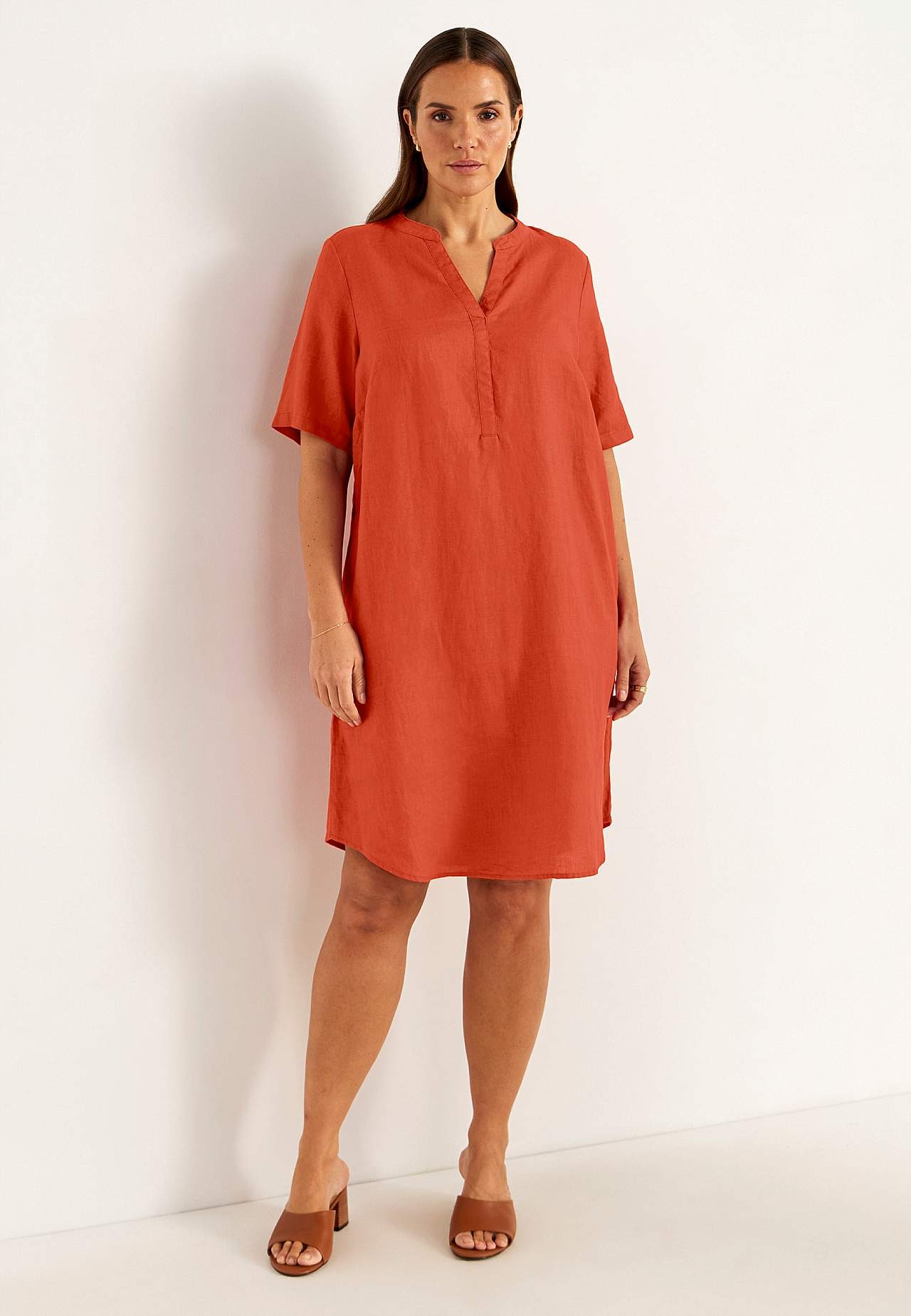 Linnen Premium jurk