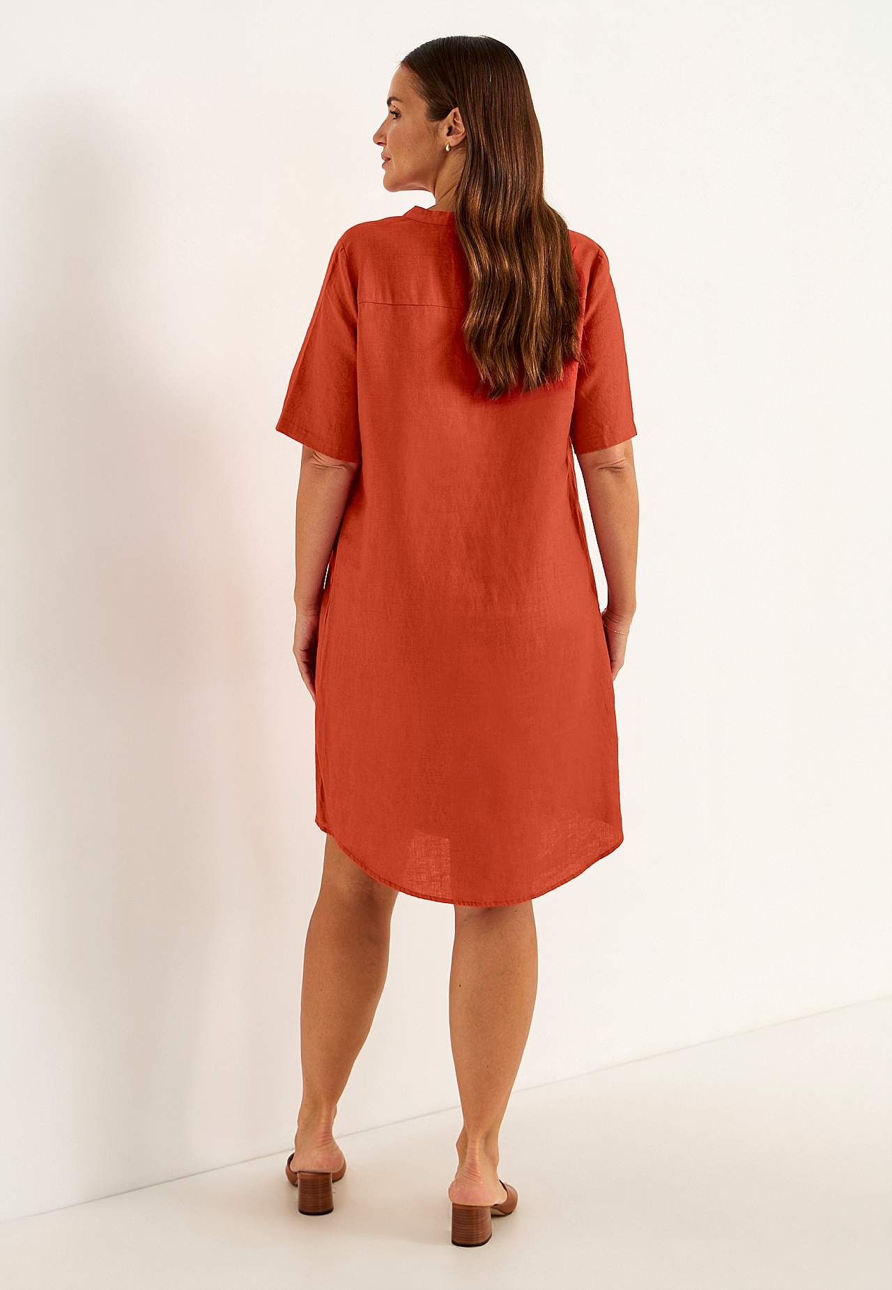 Linnen Premium jurk