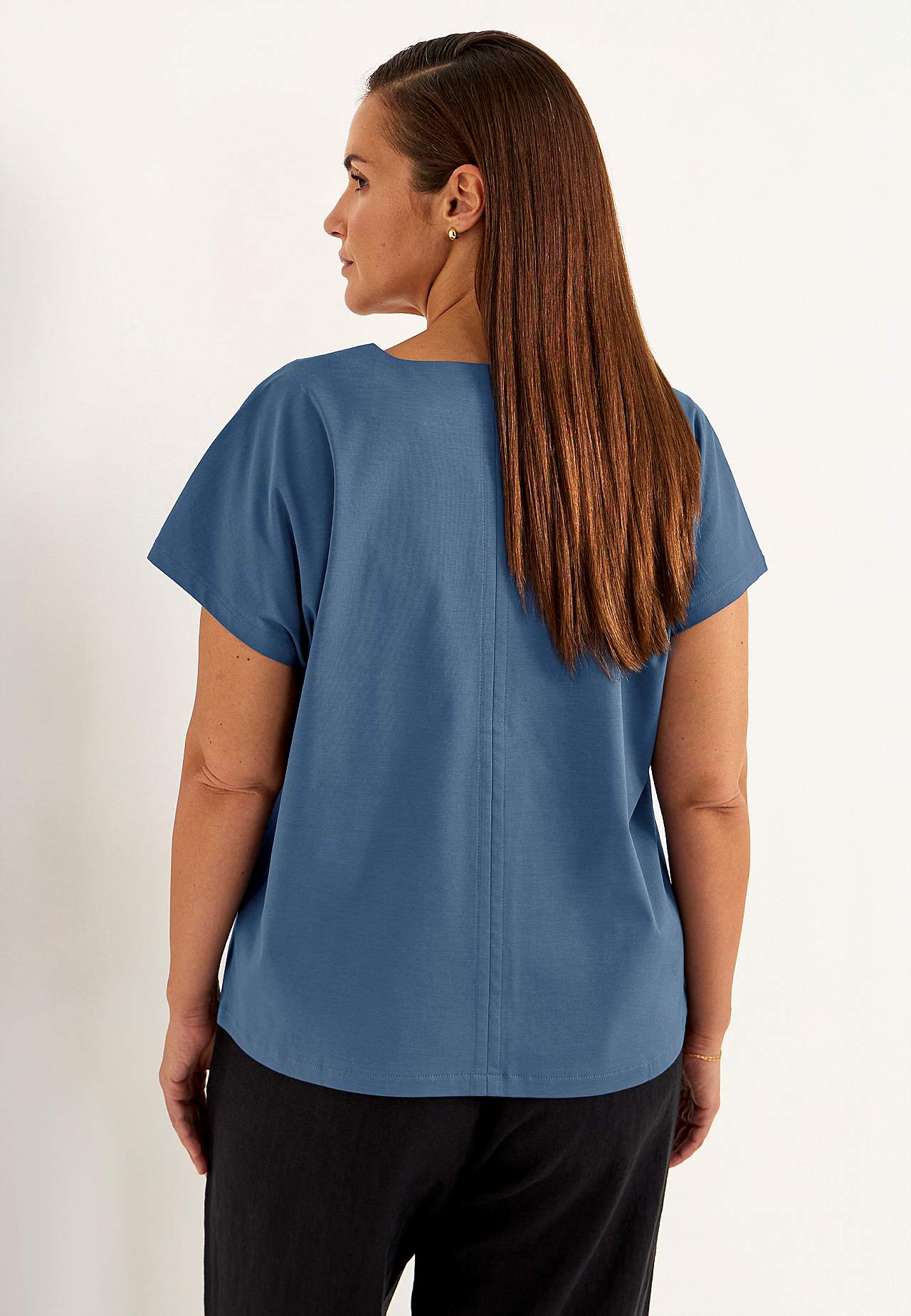 Elastisch Premium jersey-topje