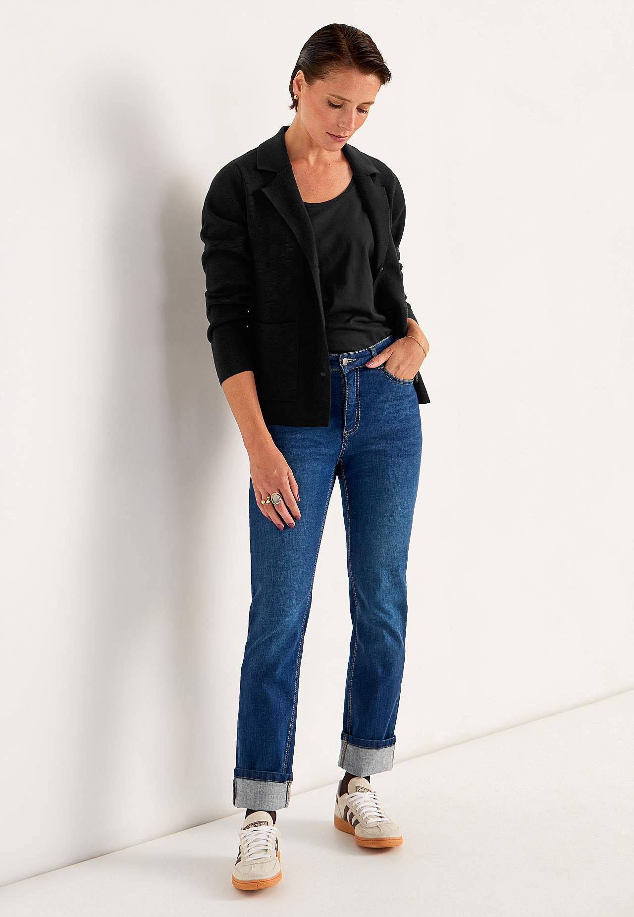Cardigan met knoppen