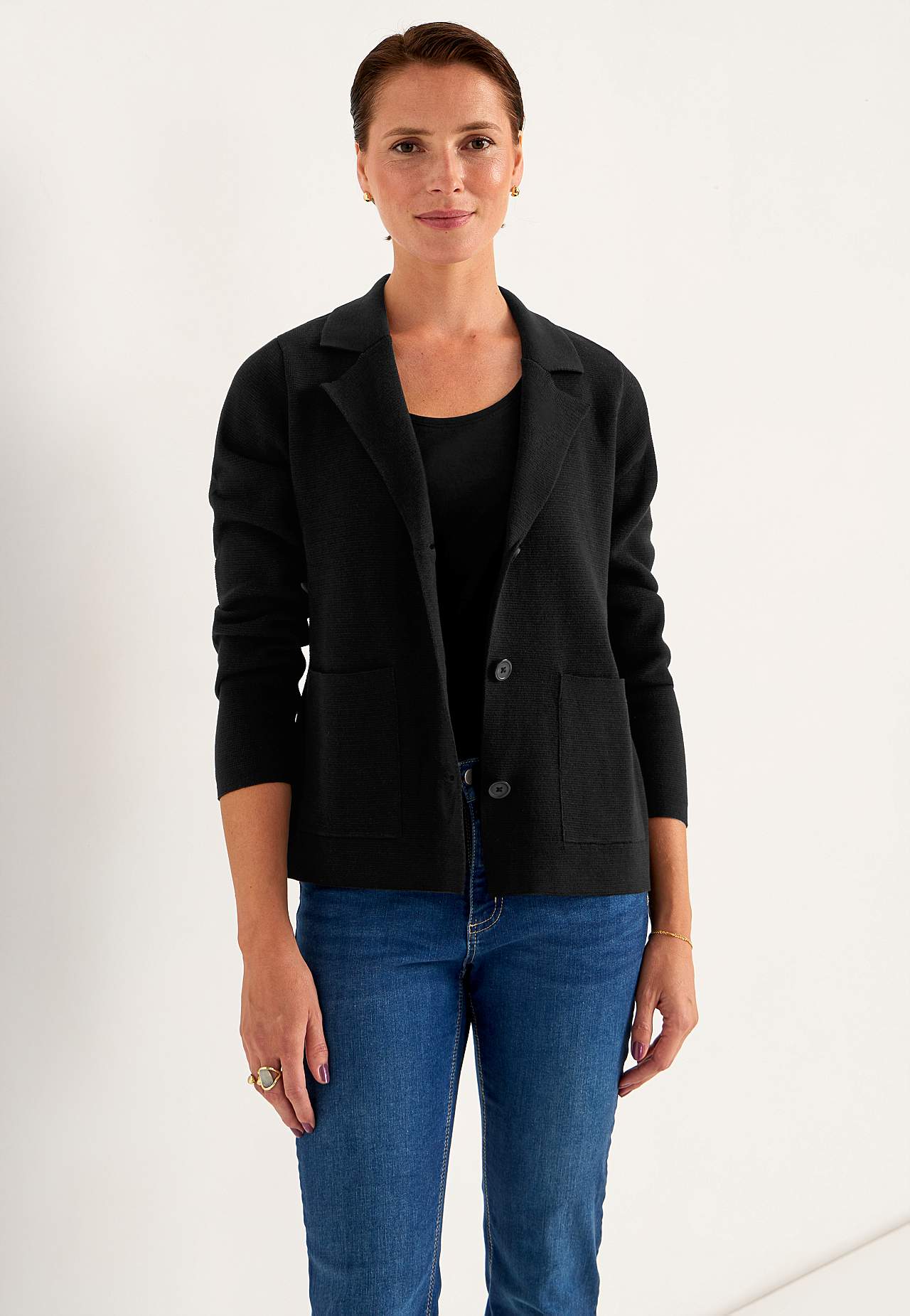 Cardigan met knoppen