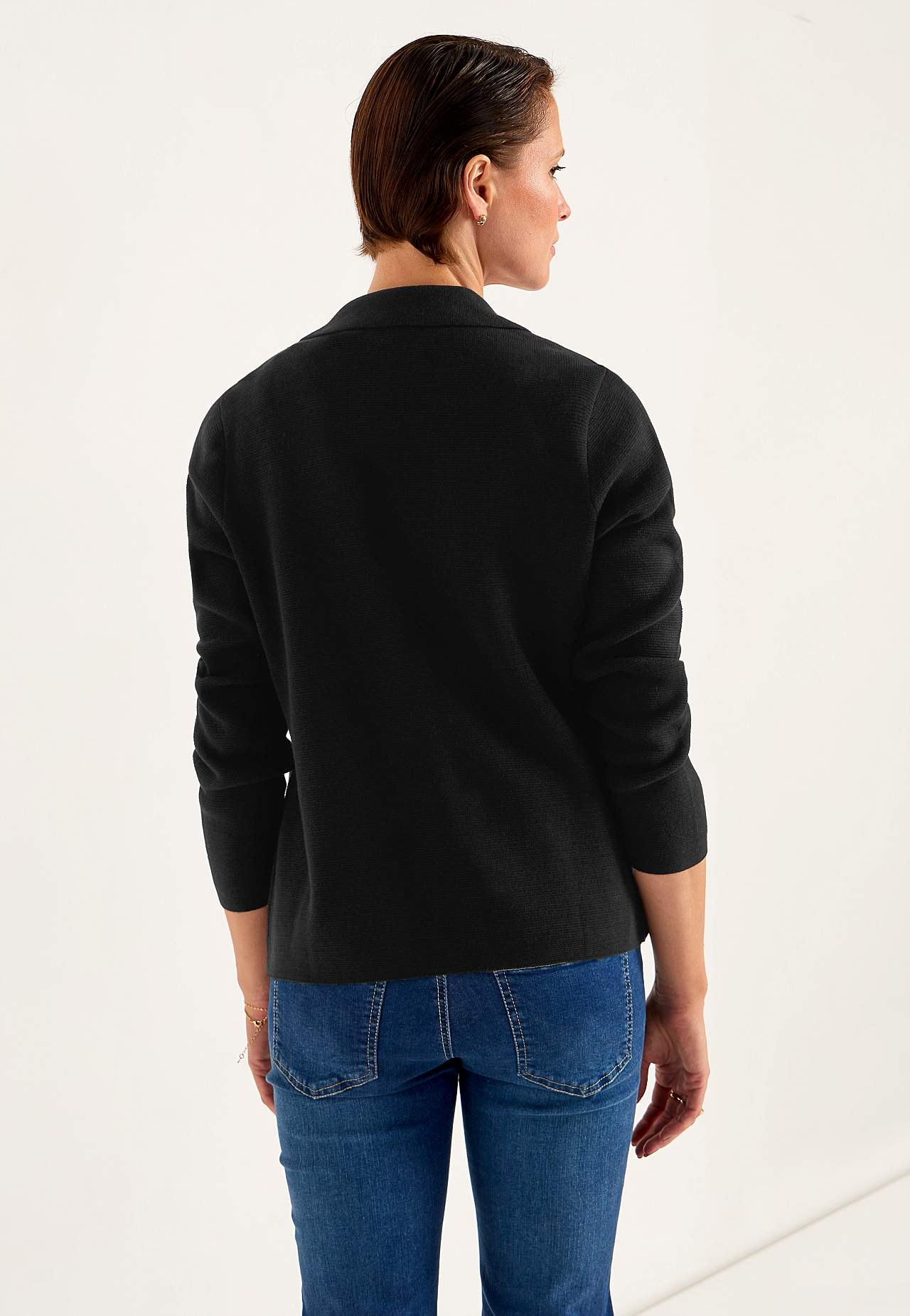 Cardigan met knoppen