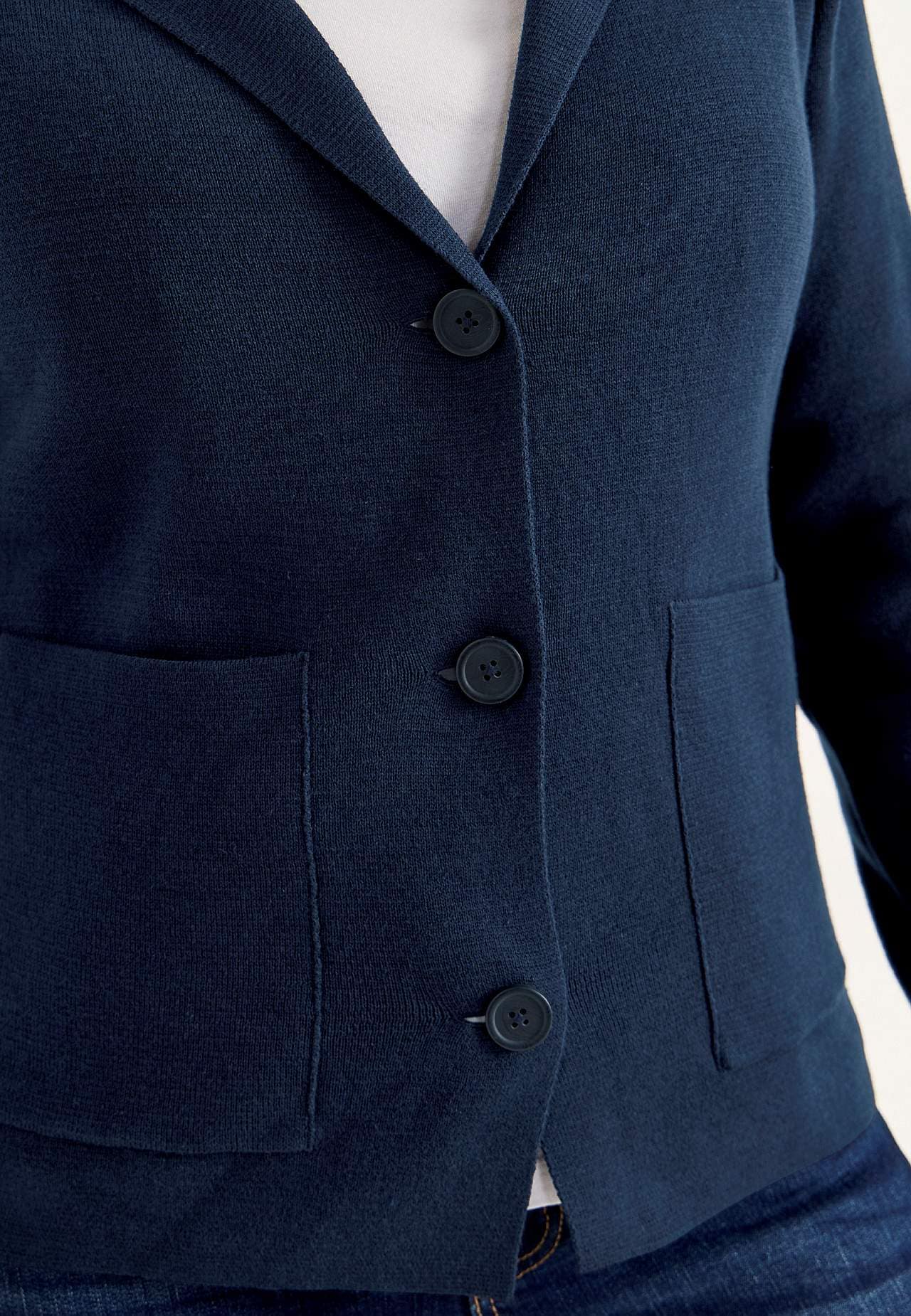 Cardigan met knoppen
