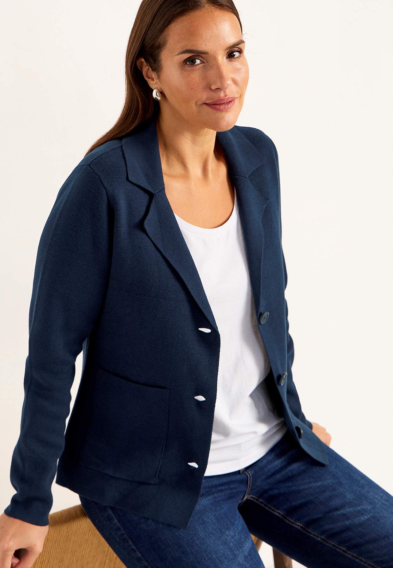 Cardigan met knoppen