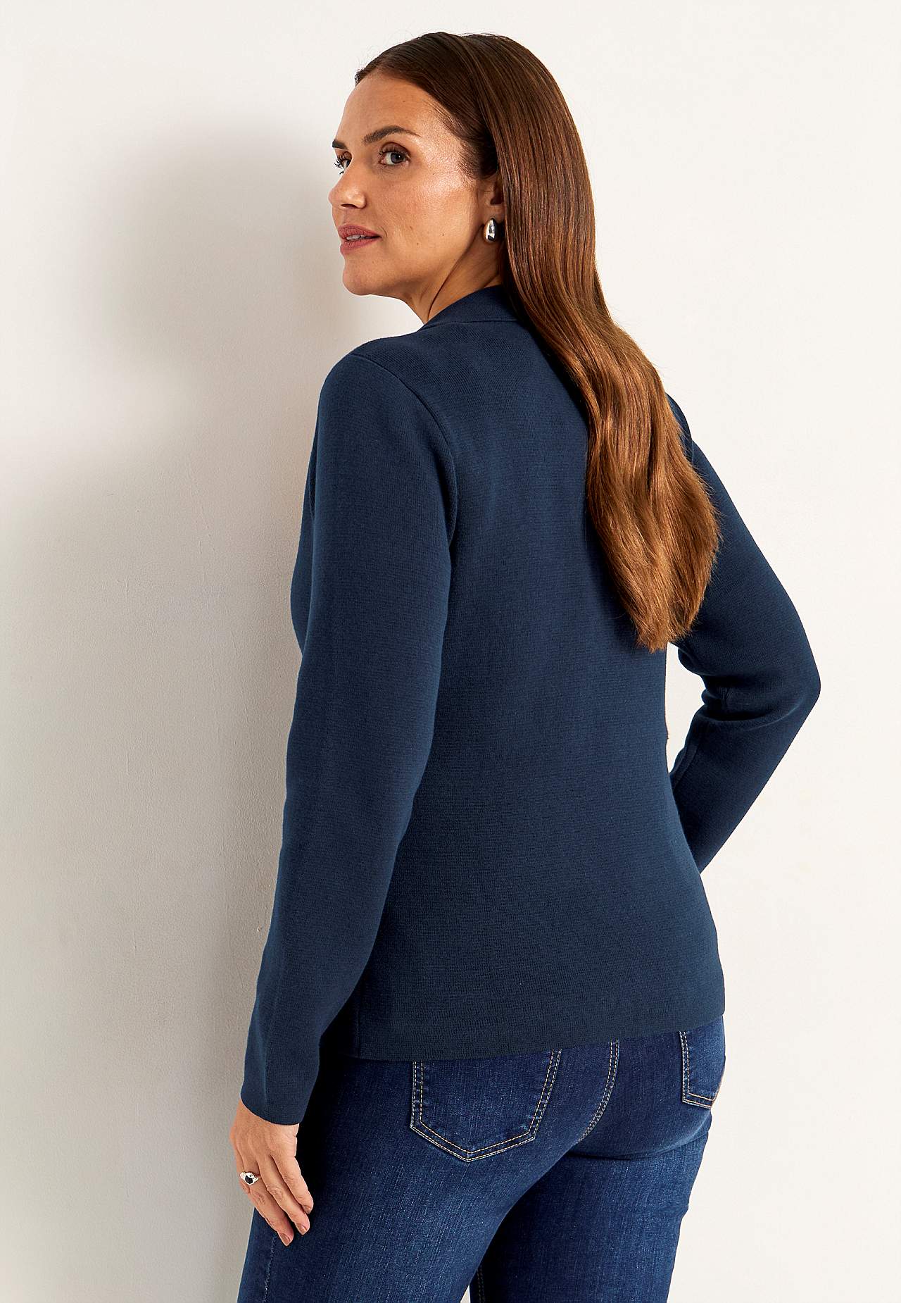 Cardigan met knoppen