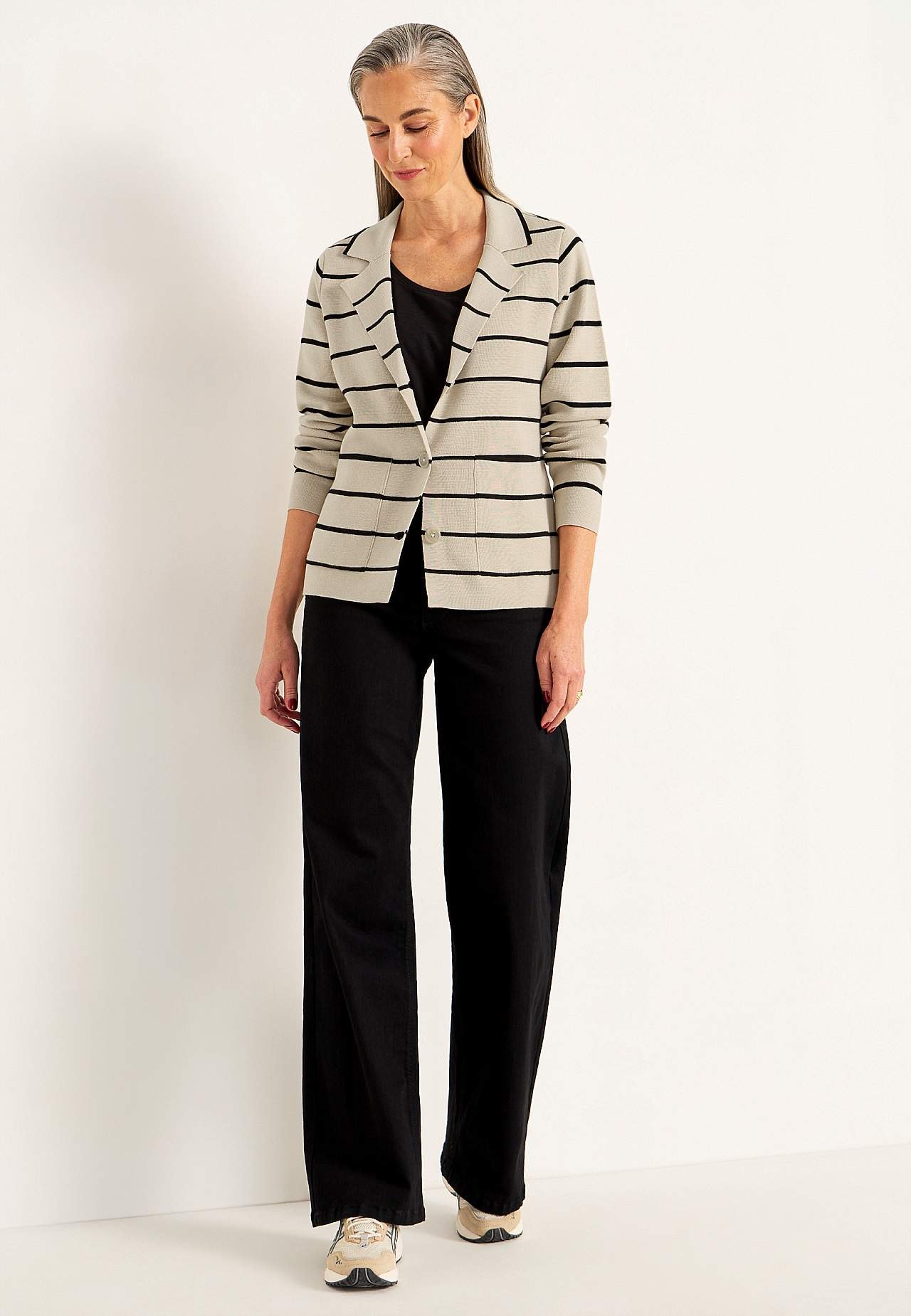Cardigan met knoppen