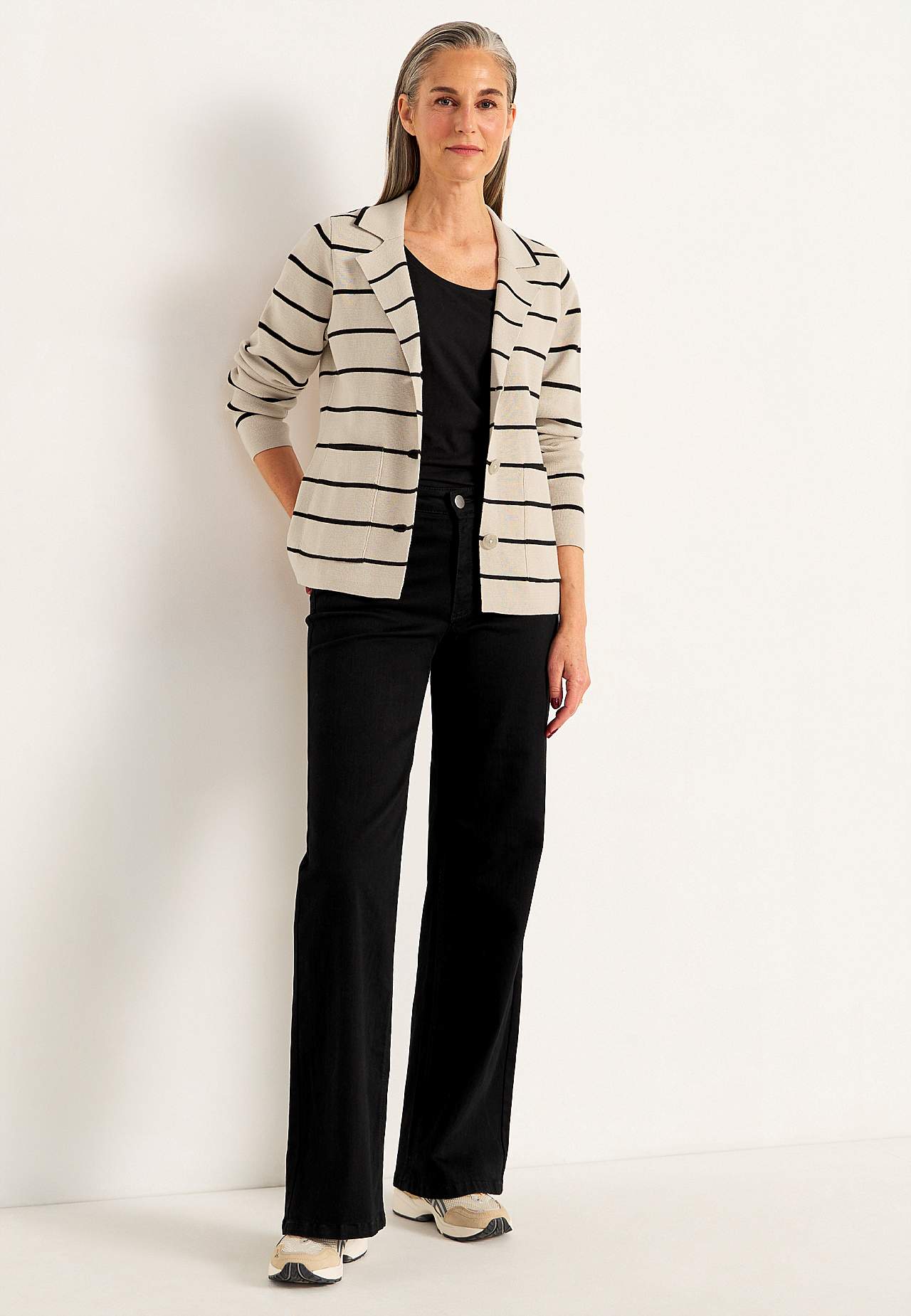 Cardigan met knoppen