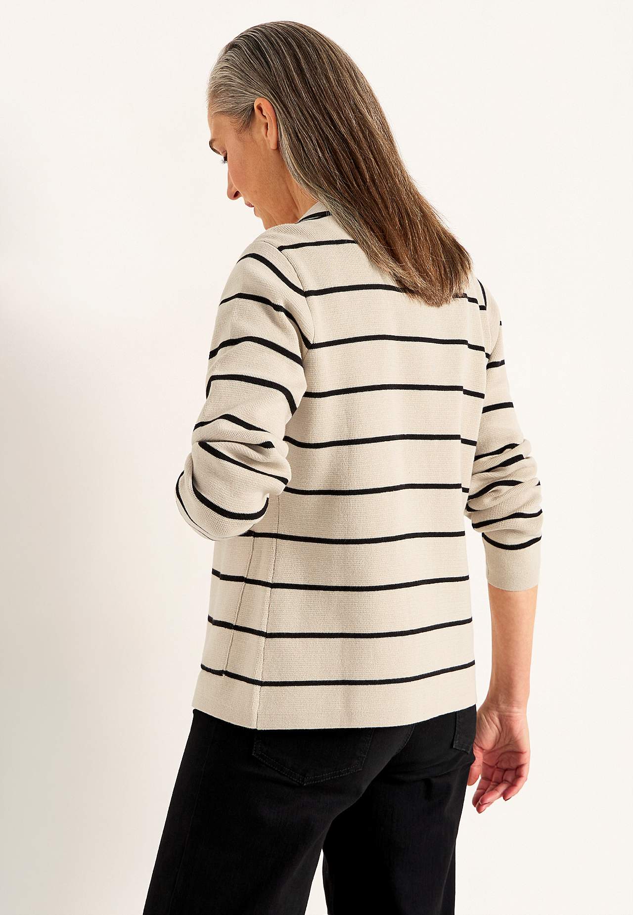 Cardigan met knoppen