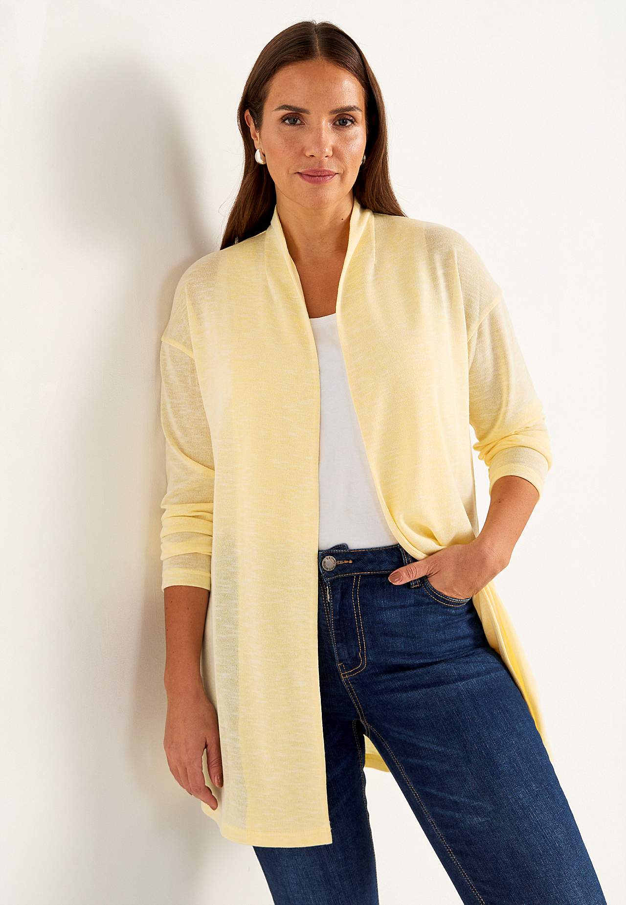Open cardigan