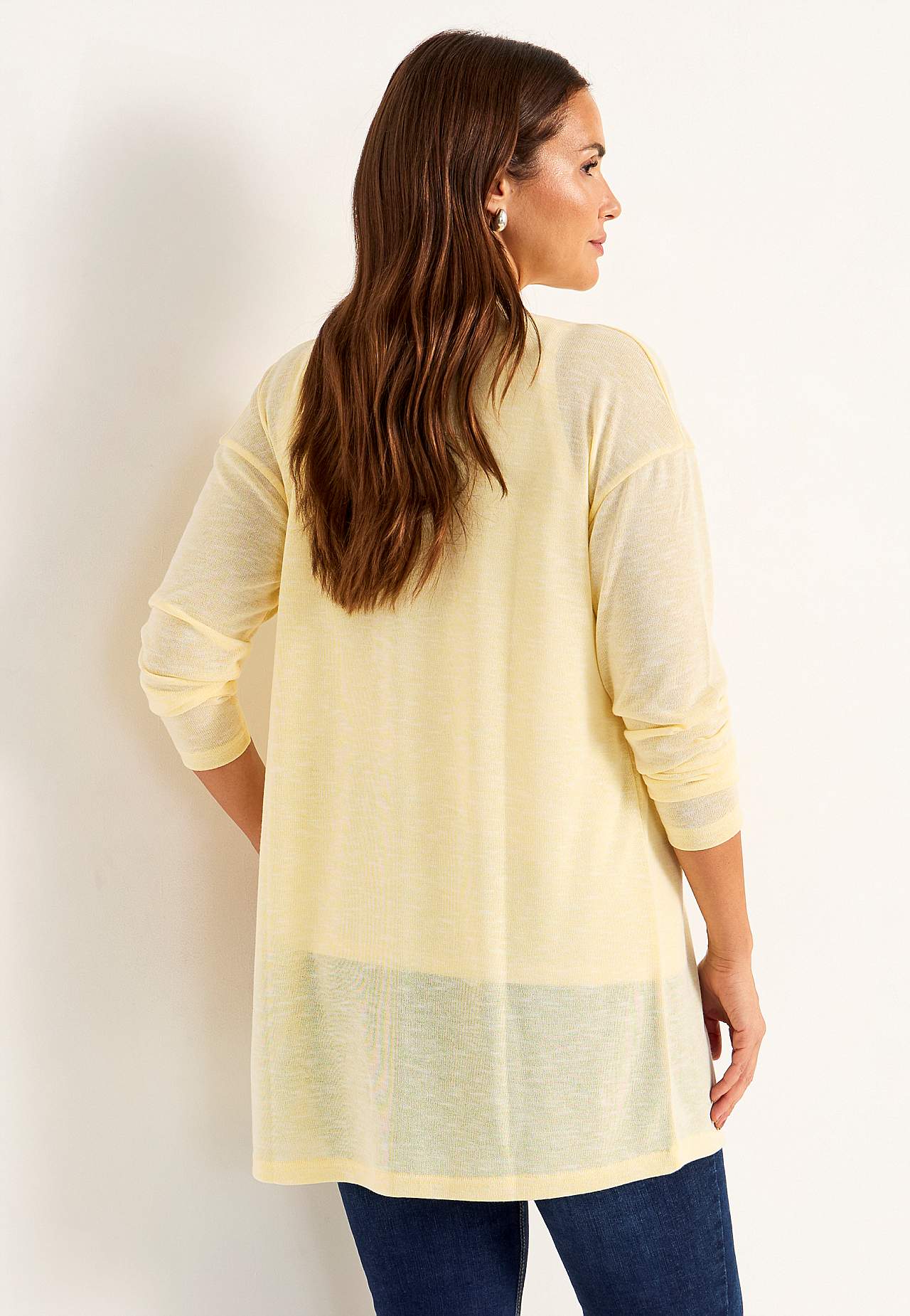 Open cardigan