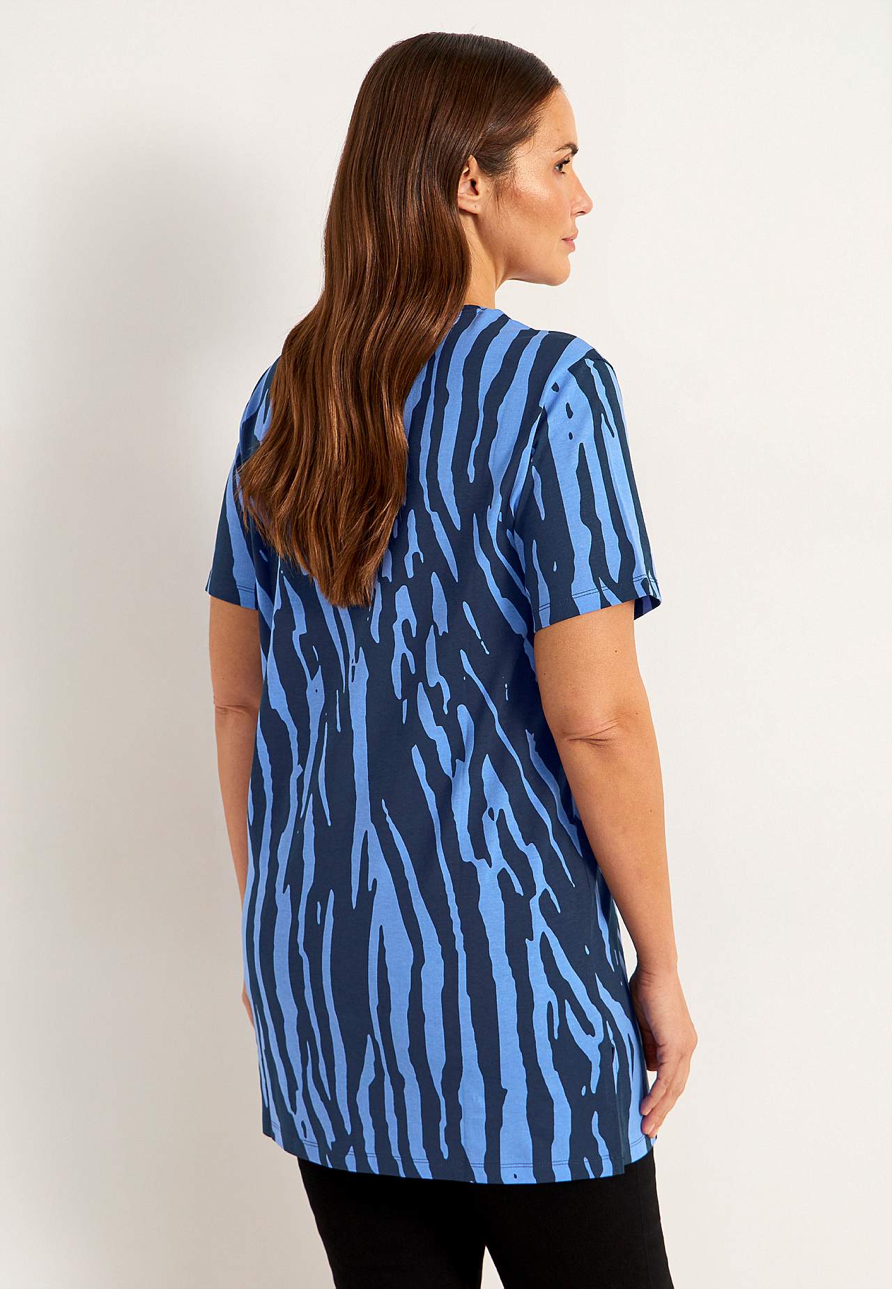 Jersey tuniek van organisch katoen Set van 2