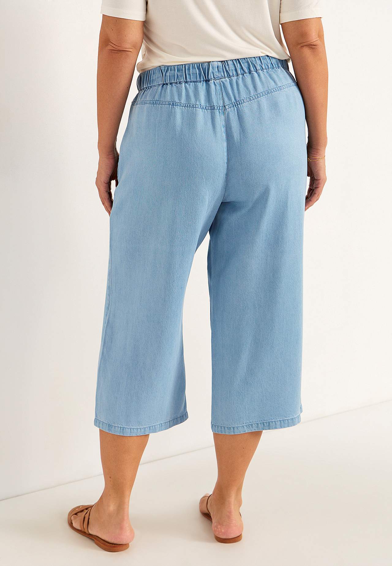 Ultra-zachte Premium culotte broek