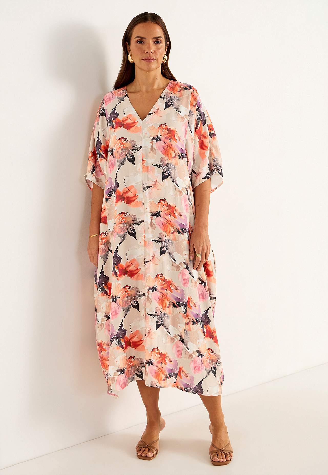 Feestelijke en multifunctionele kimono-jurk
