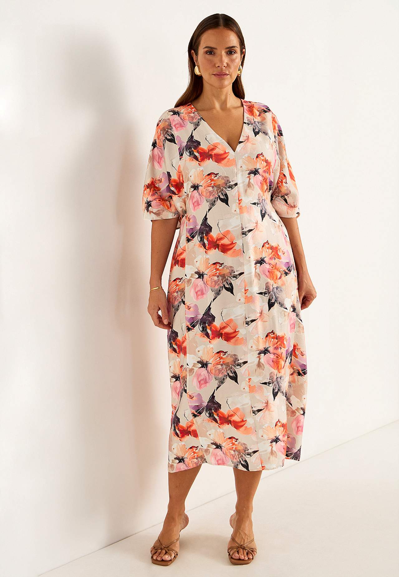 Feestelijke en multifunctionele kimono-jurk