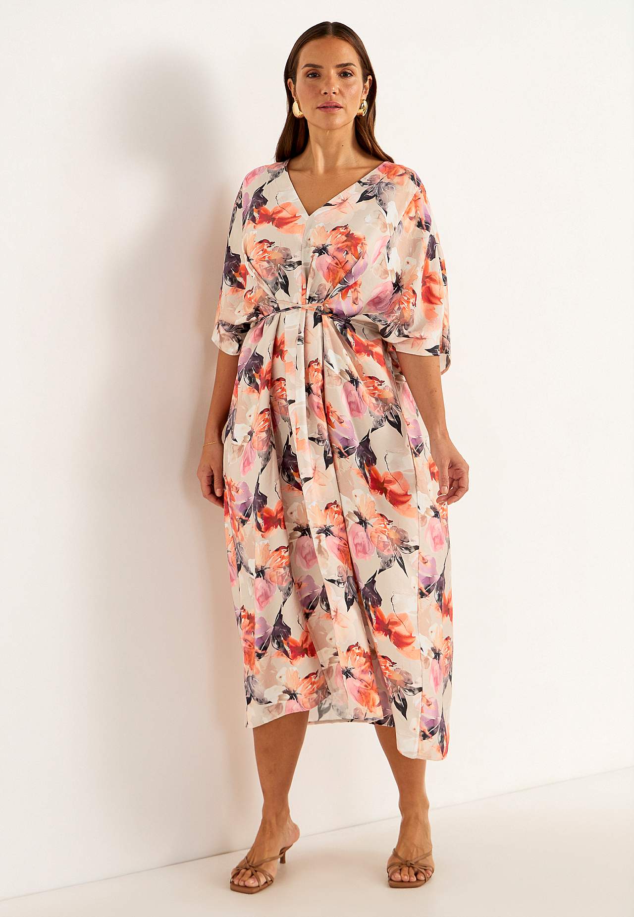 Feestelijke en multifunctionele kimono-jurk