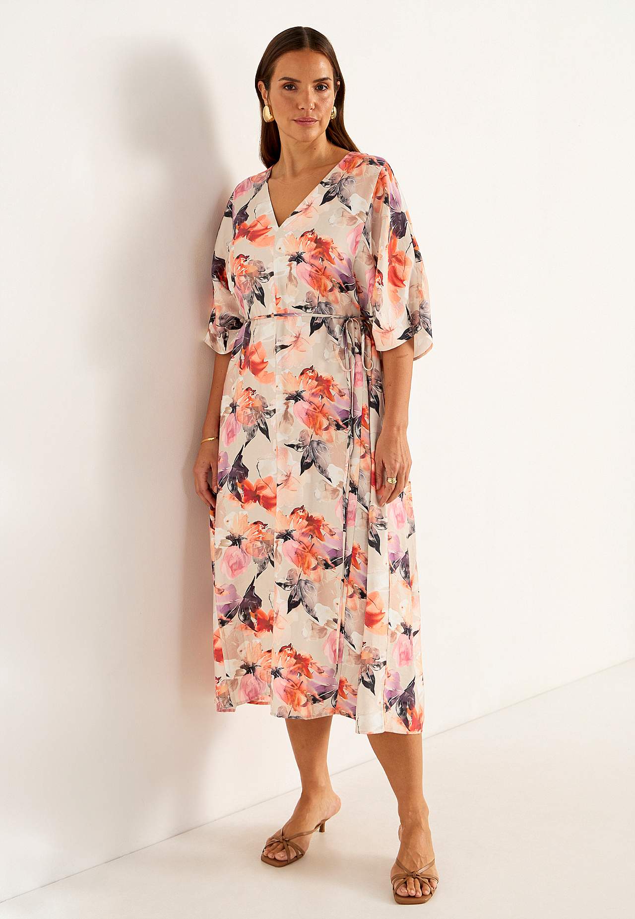 Feestelijke en multifunctionele kimono-jurk