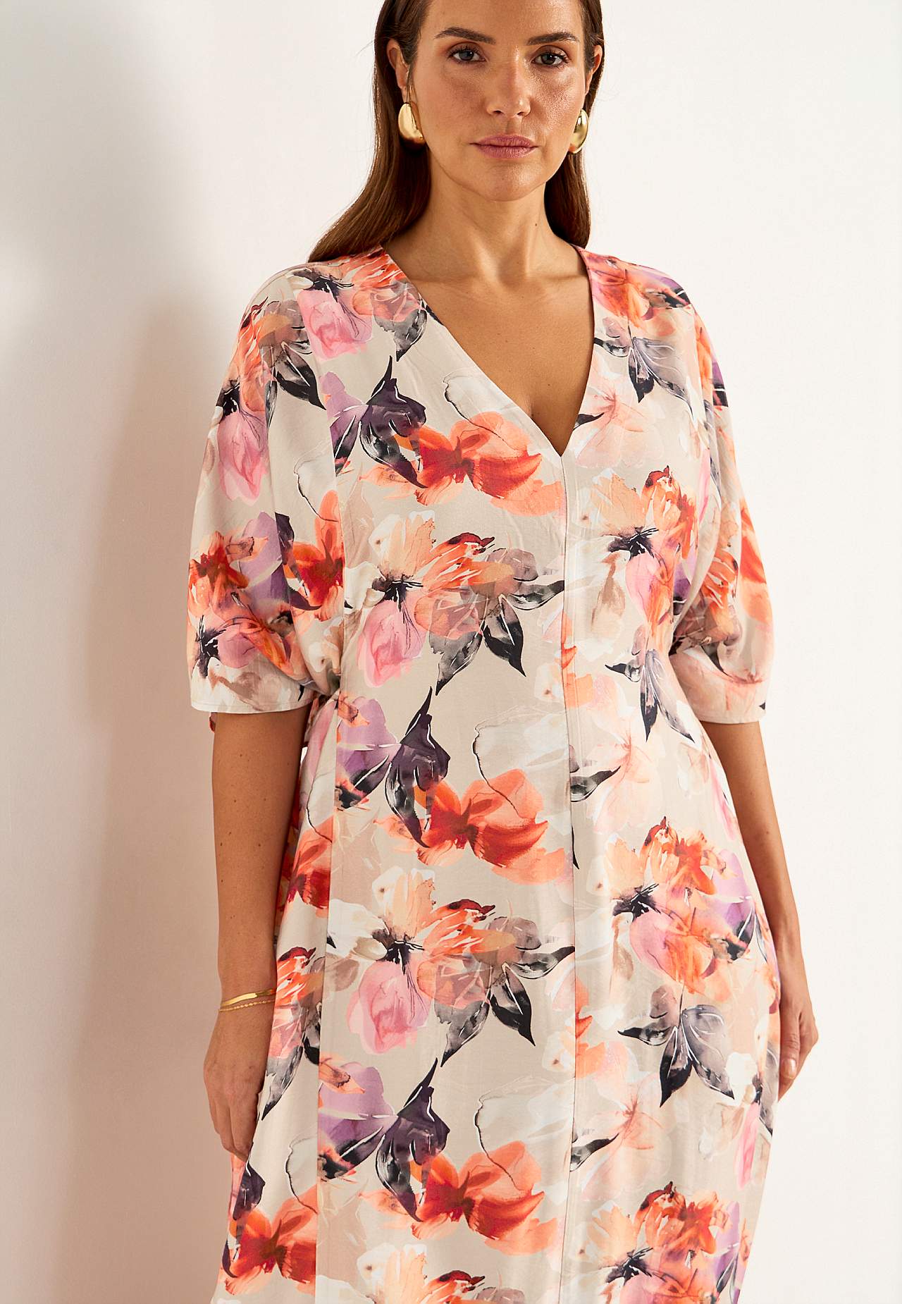 Feestelijke en multifunctionele kimono-jurk