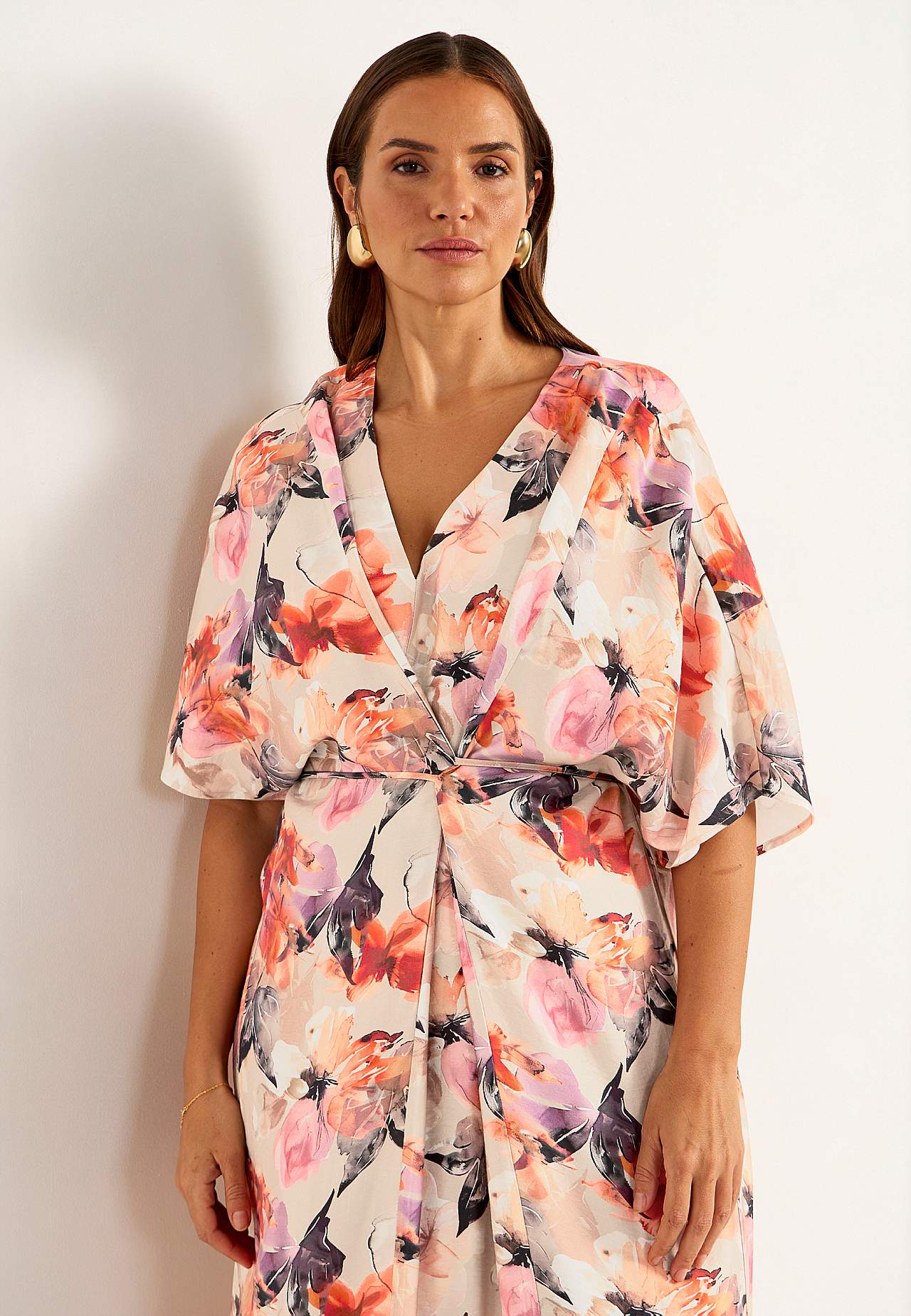 Feestelijke en multifunctionele kimono-jurk