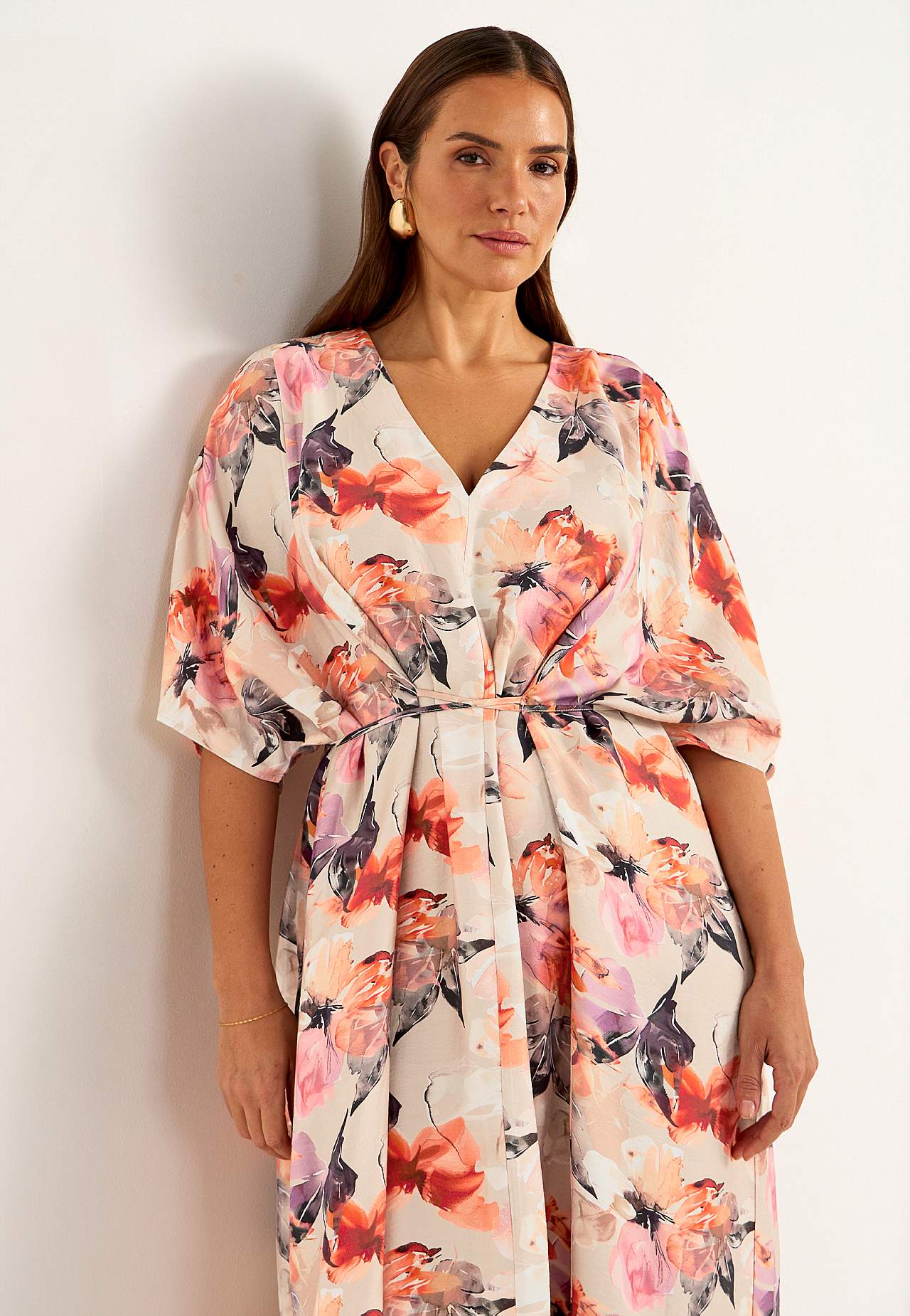 Feestelijke en multifunctionele kimono-jurk
