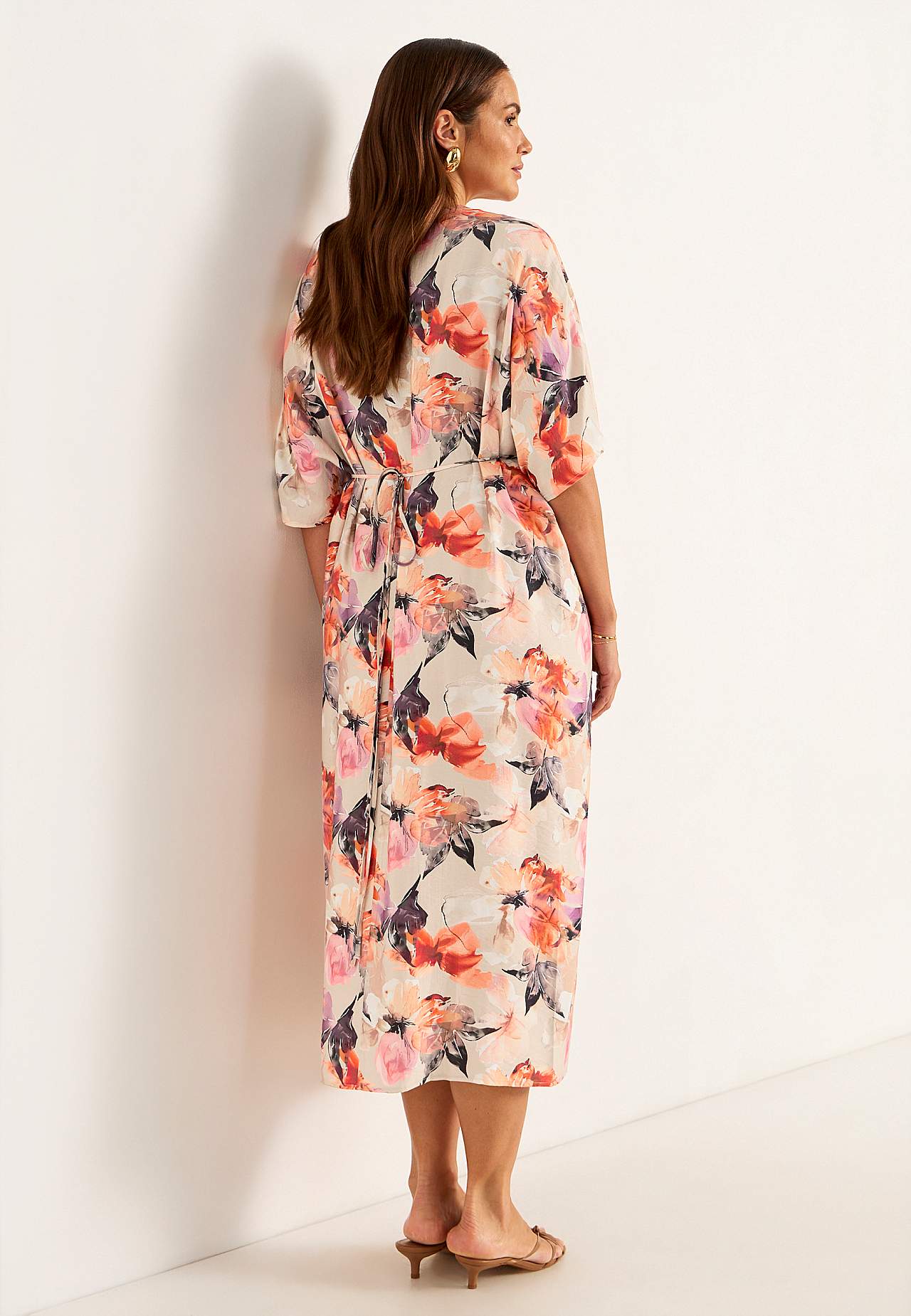 Feestelijke en multifunctionele kimono-jurk