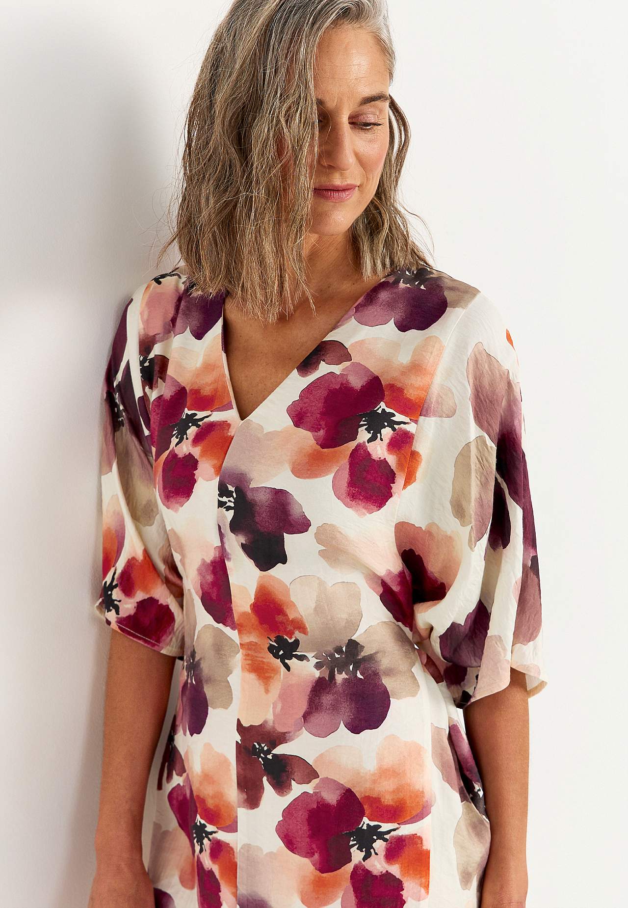 Luchtige en multifunctionele kimono-jurk