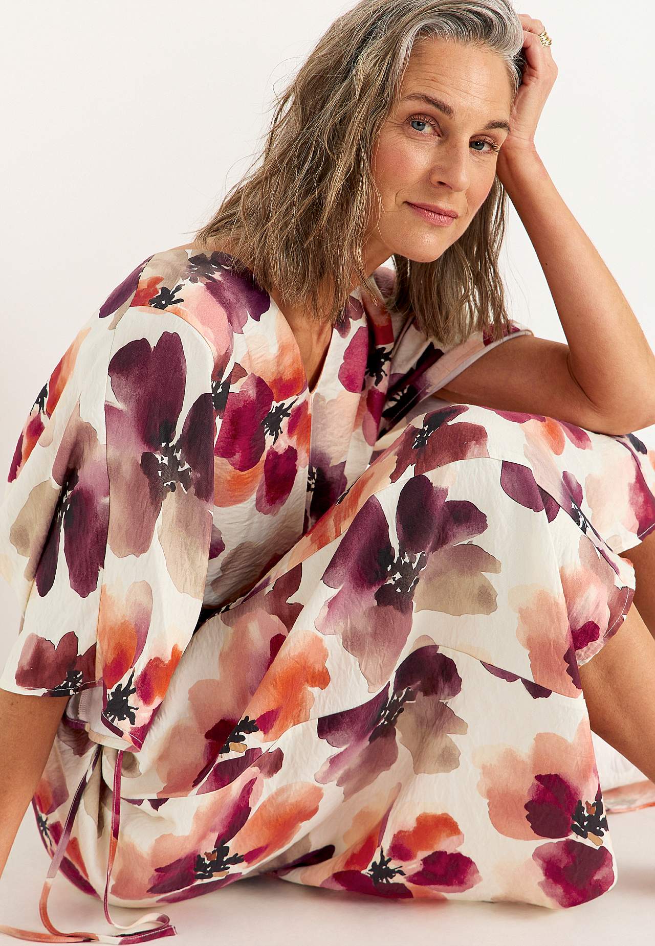 Luchtige en multifunctionele kimono-jurk