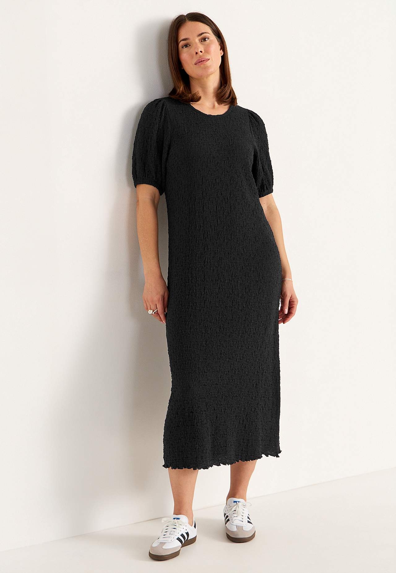 Jerseyjurk met structuur