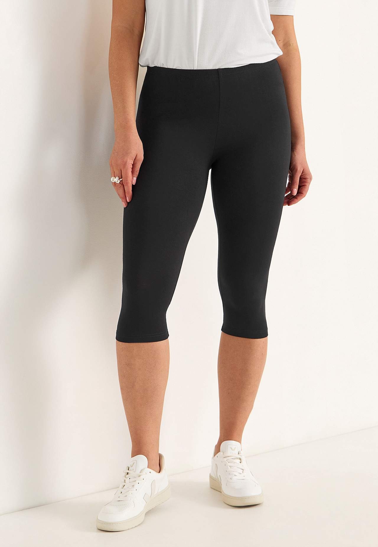 Capri legging van tricot