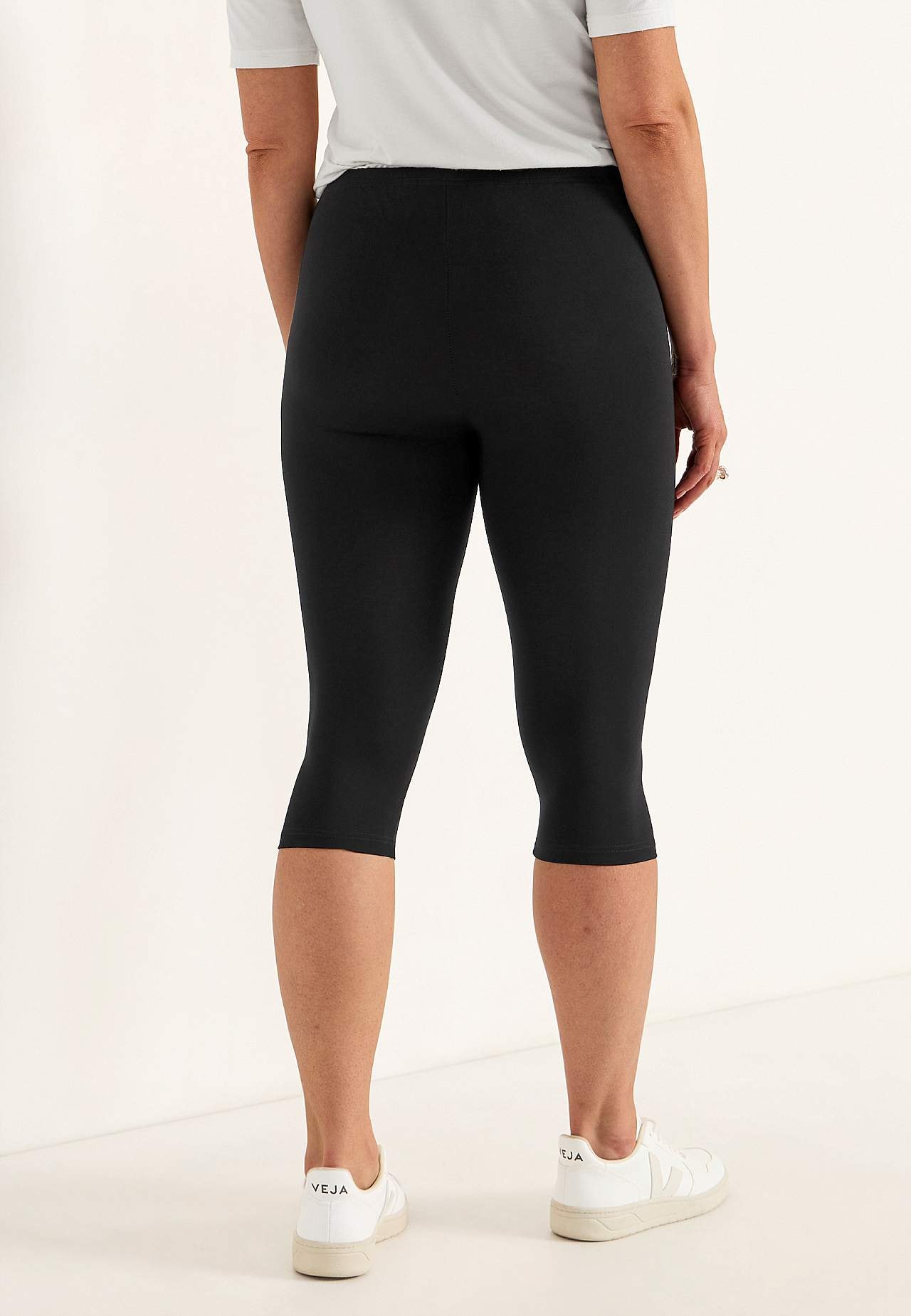 Capri legging van tricot
