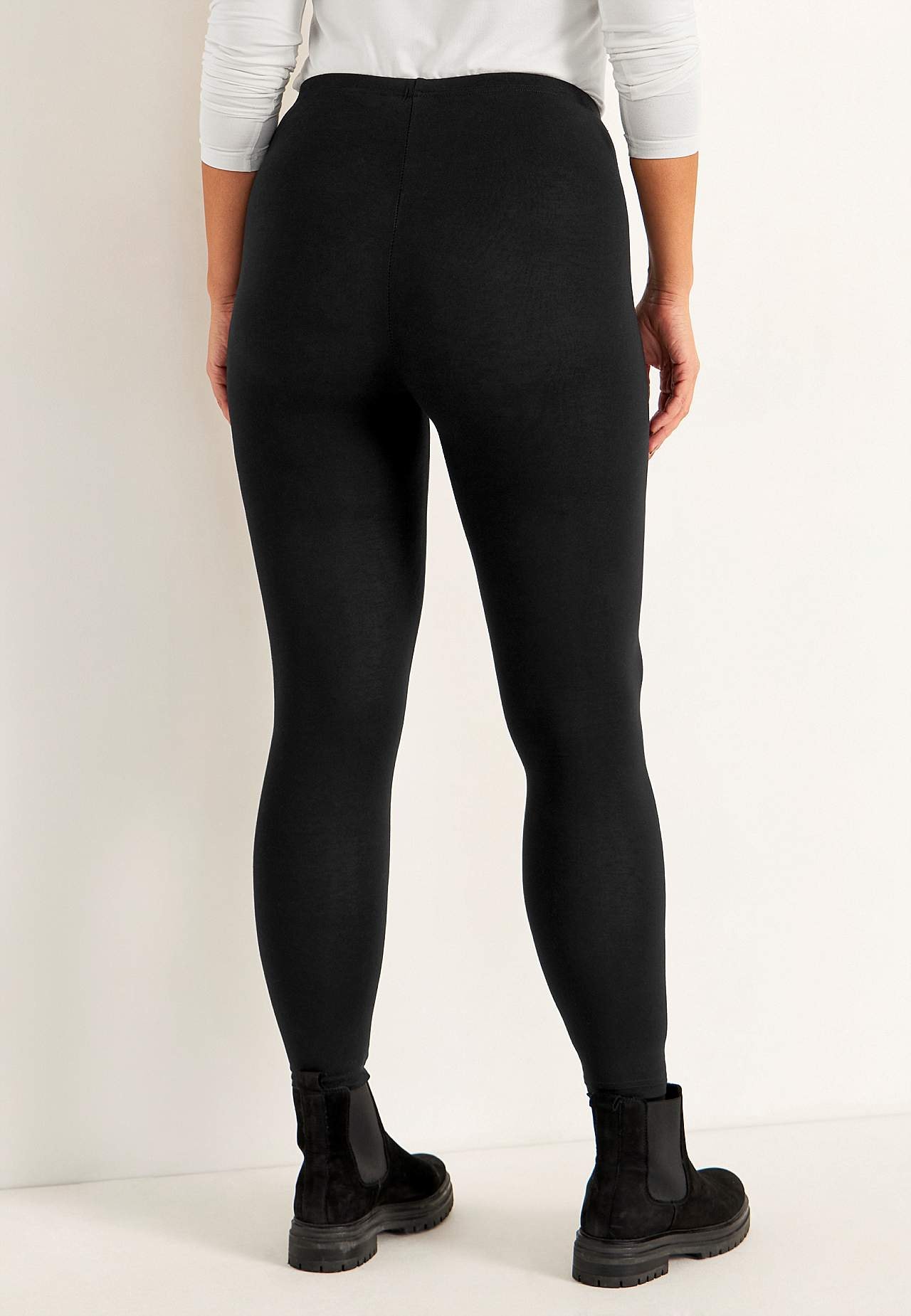 Legging van viscose